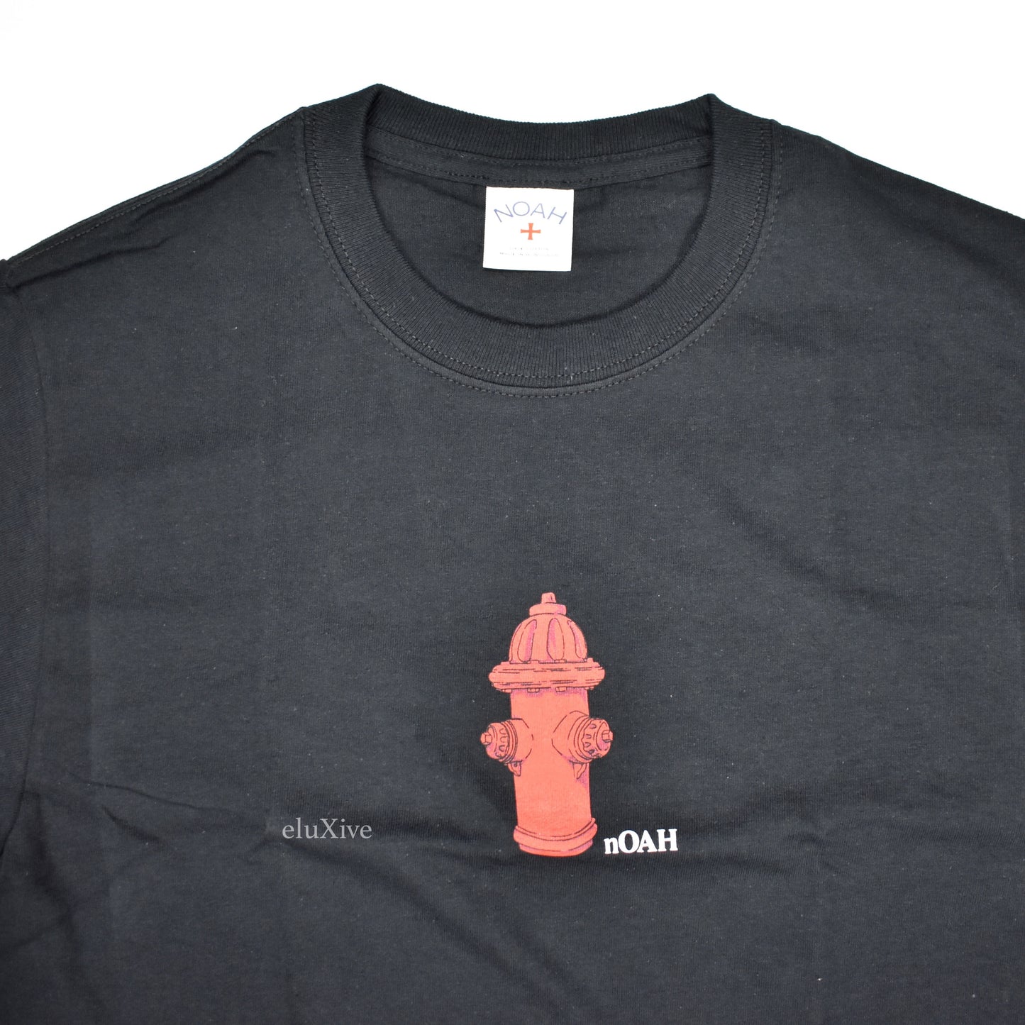 Noah - Fire Hydrant Logo T-Shirt (Black)