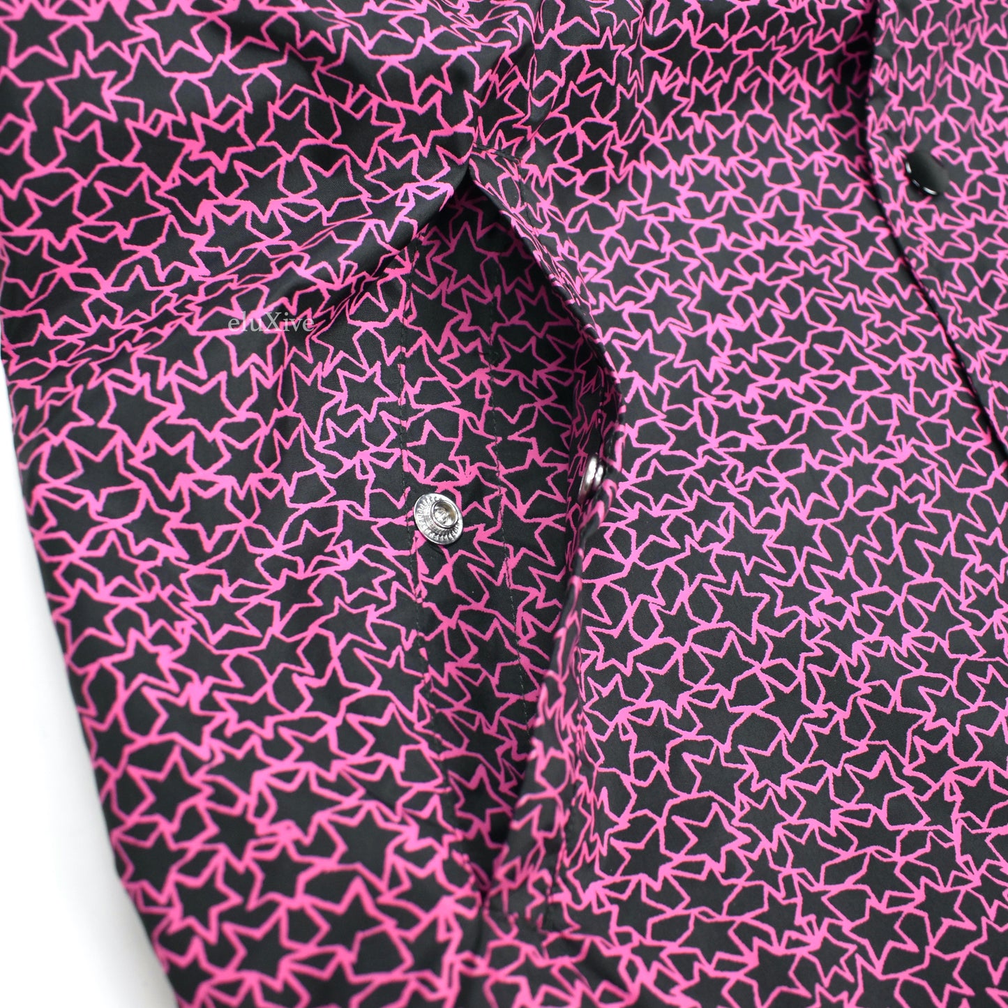 Valentino - Stars Print Nylon Coach's Jacket