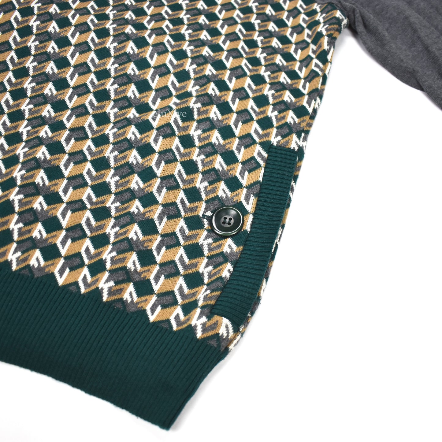 Undercover - 2012 'FUCK' Jacquard Knit Sweater