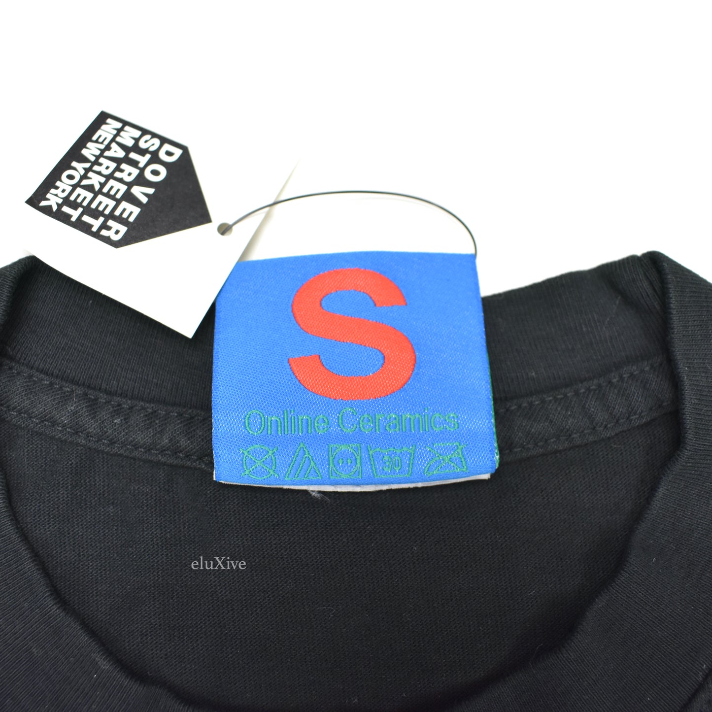 Online Ceramics - In And Out Of The Garden T-Shirt (Black)