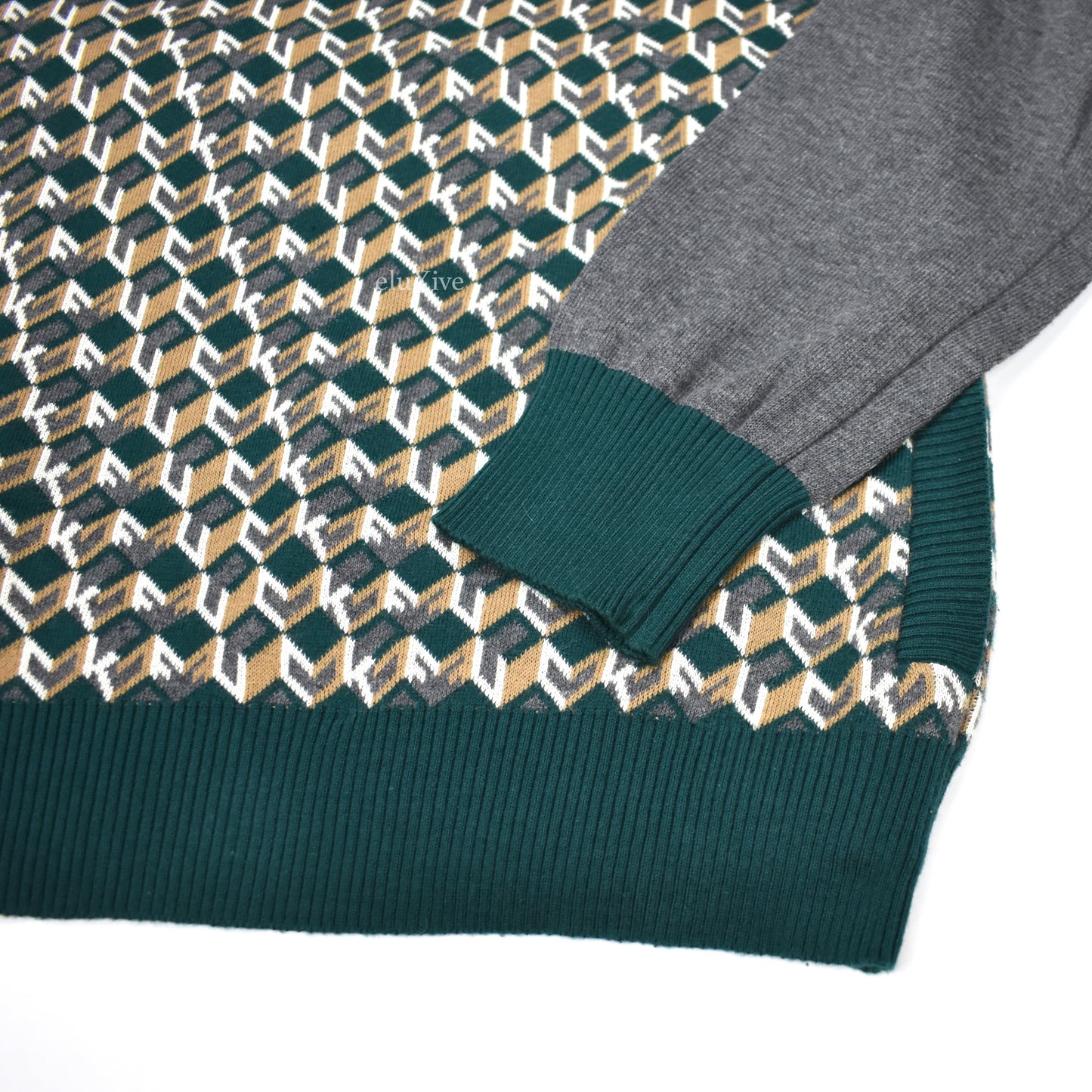 Undercover - 2012 'FUCK' Jacquard Knit Sweater