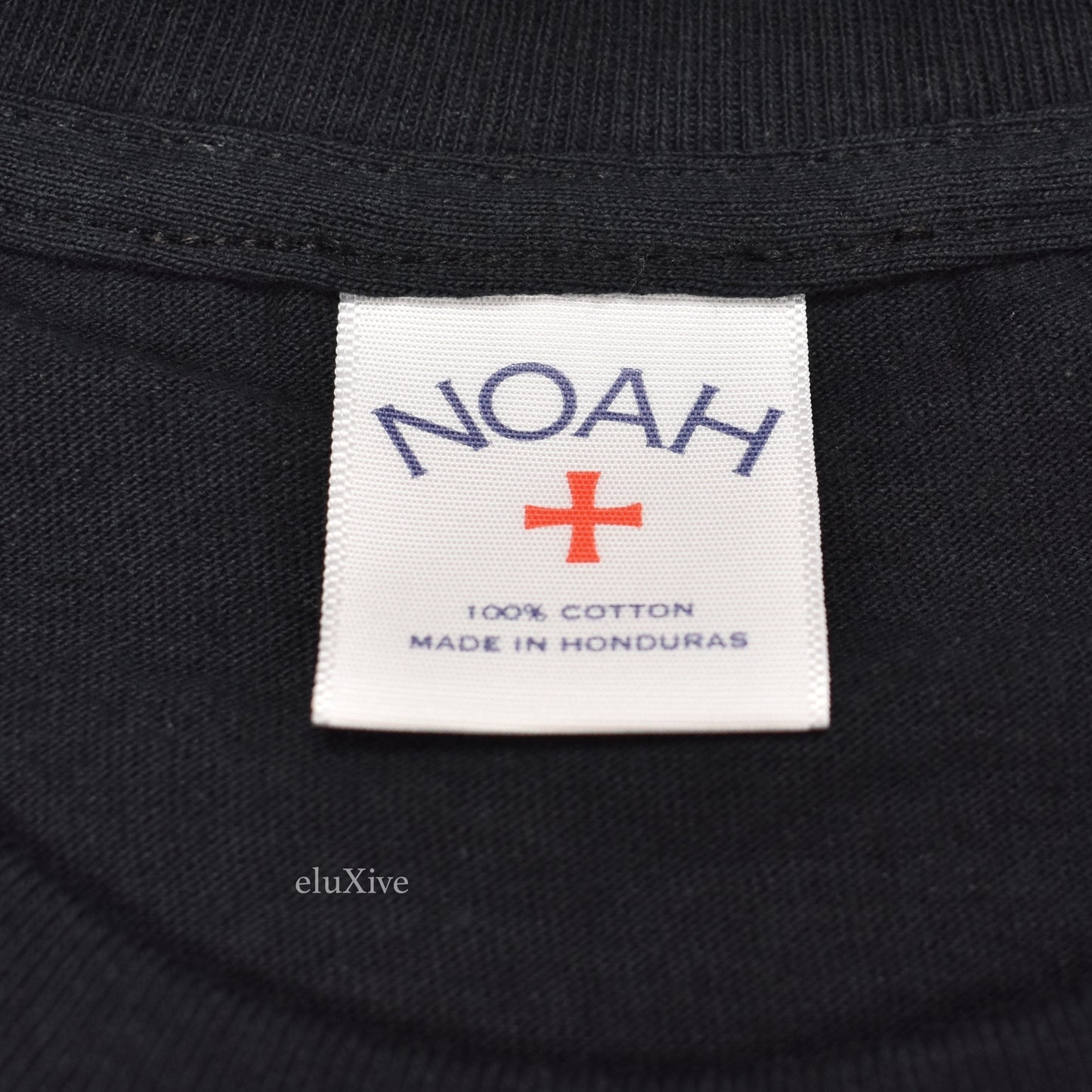 Noah - Fire Hydrant Logo T-Shirt (Black)