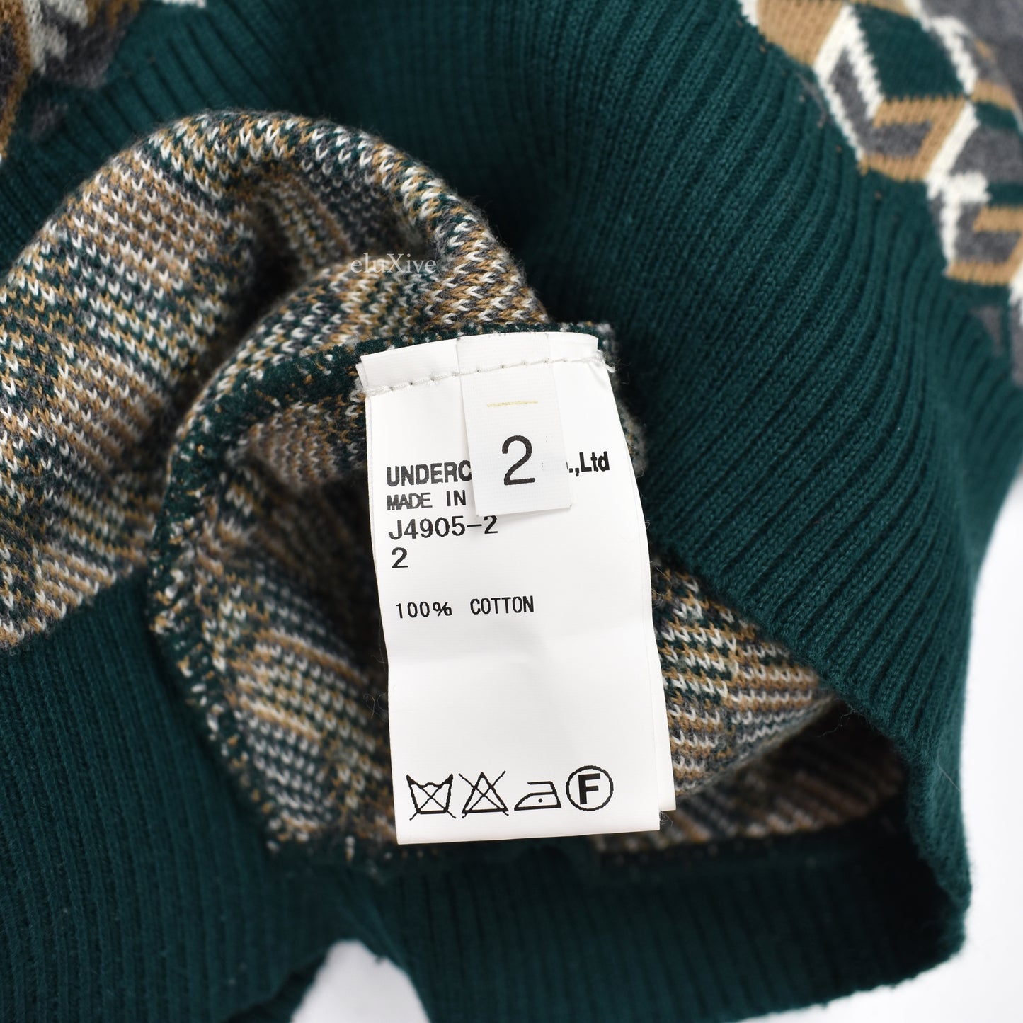 Undercover - 2012 'FUCK' Jacquard Knit Sweater