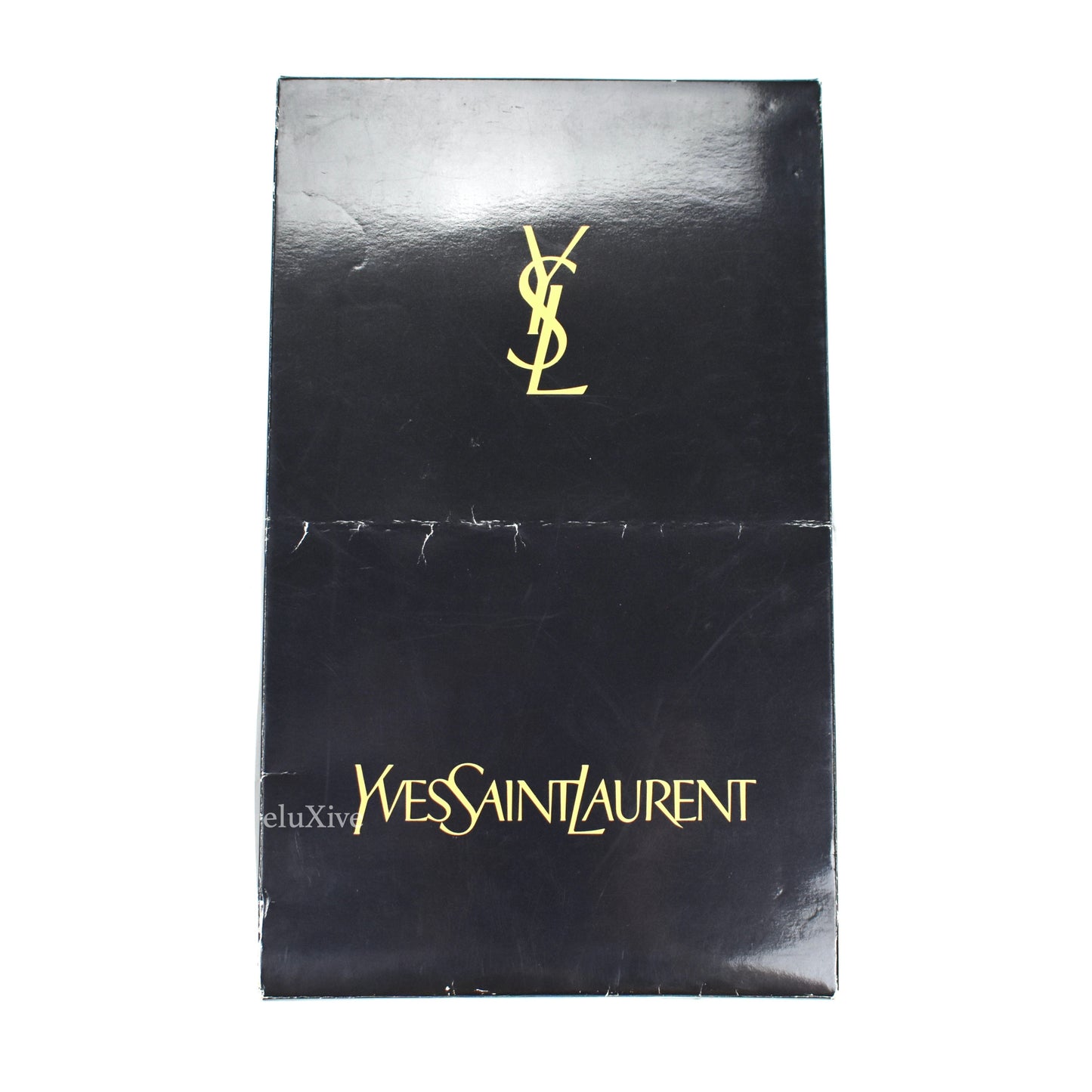 Yves Saint Laurent - Blue Logo Hand Towel (Large)