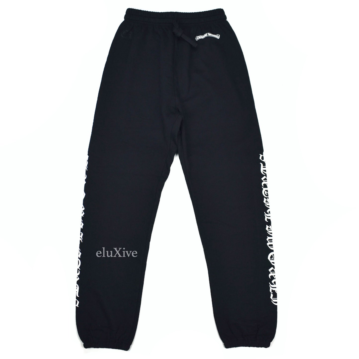 Chrome Hearts - Black Logo Print Sweatpants