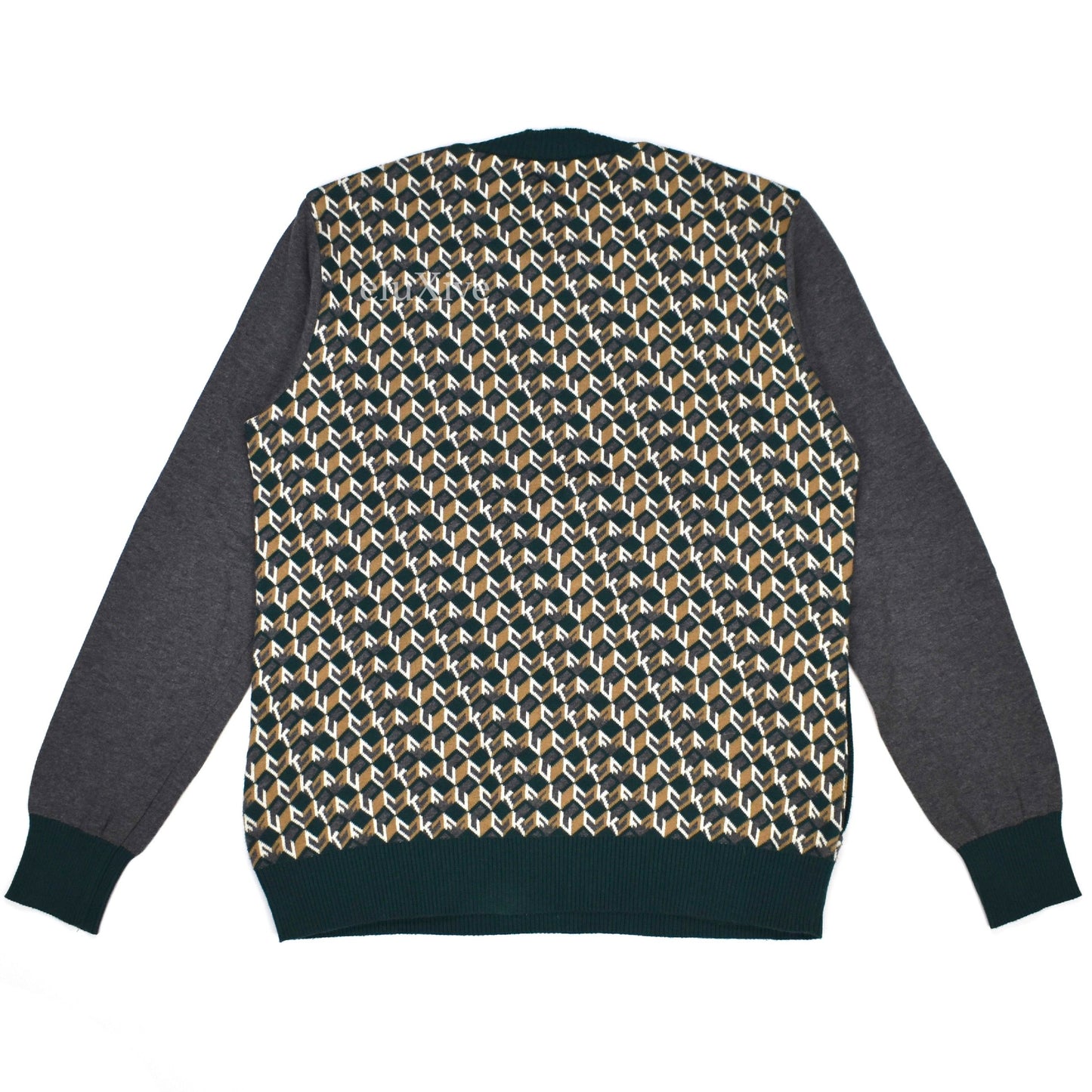 Undercover - 2012 'FUCK' Jacquard Knit Sweater