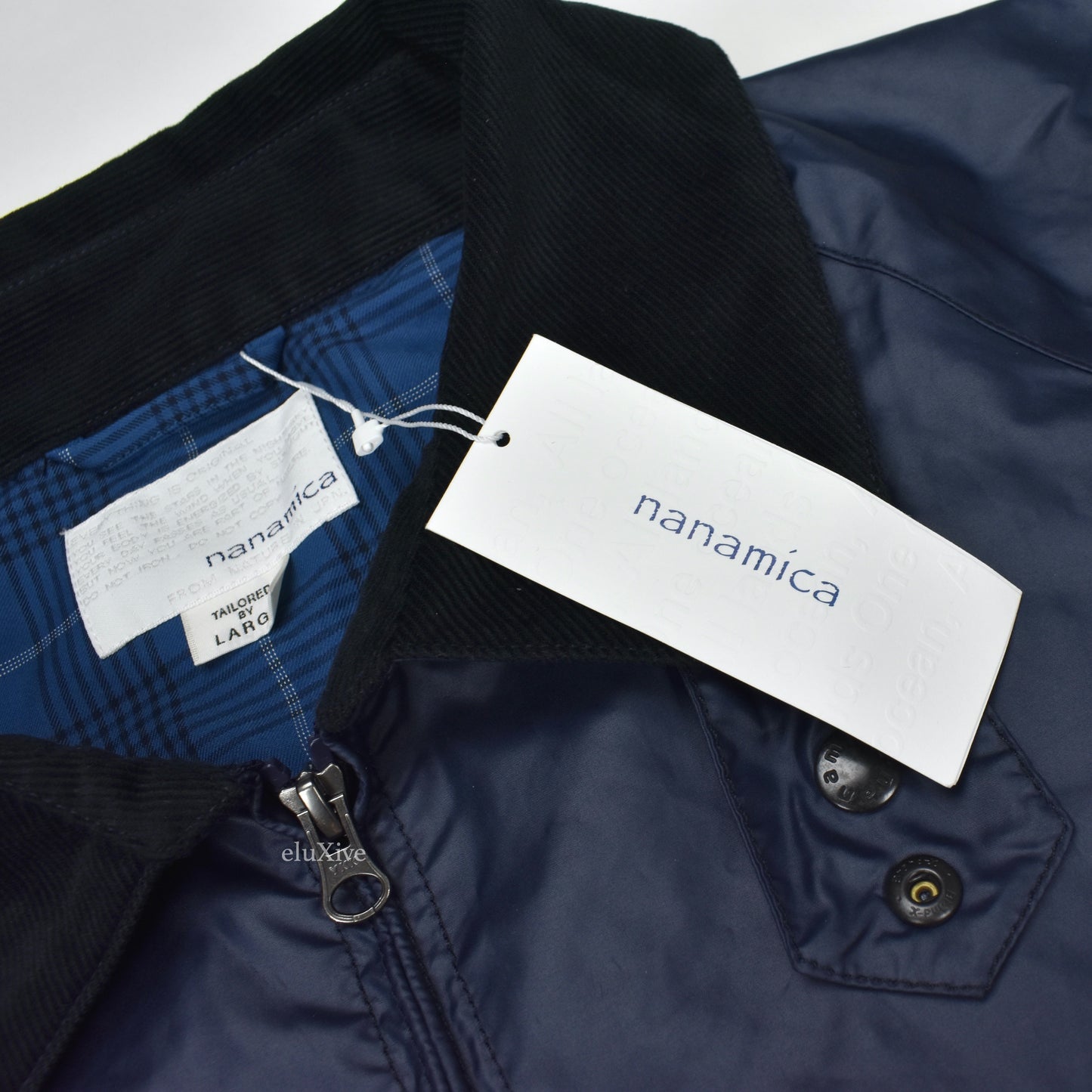 Nanamica - Navy Lightweight Field Jacket