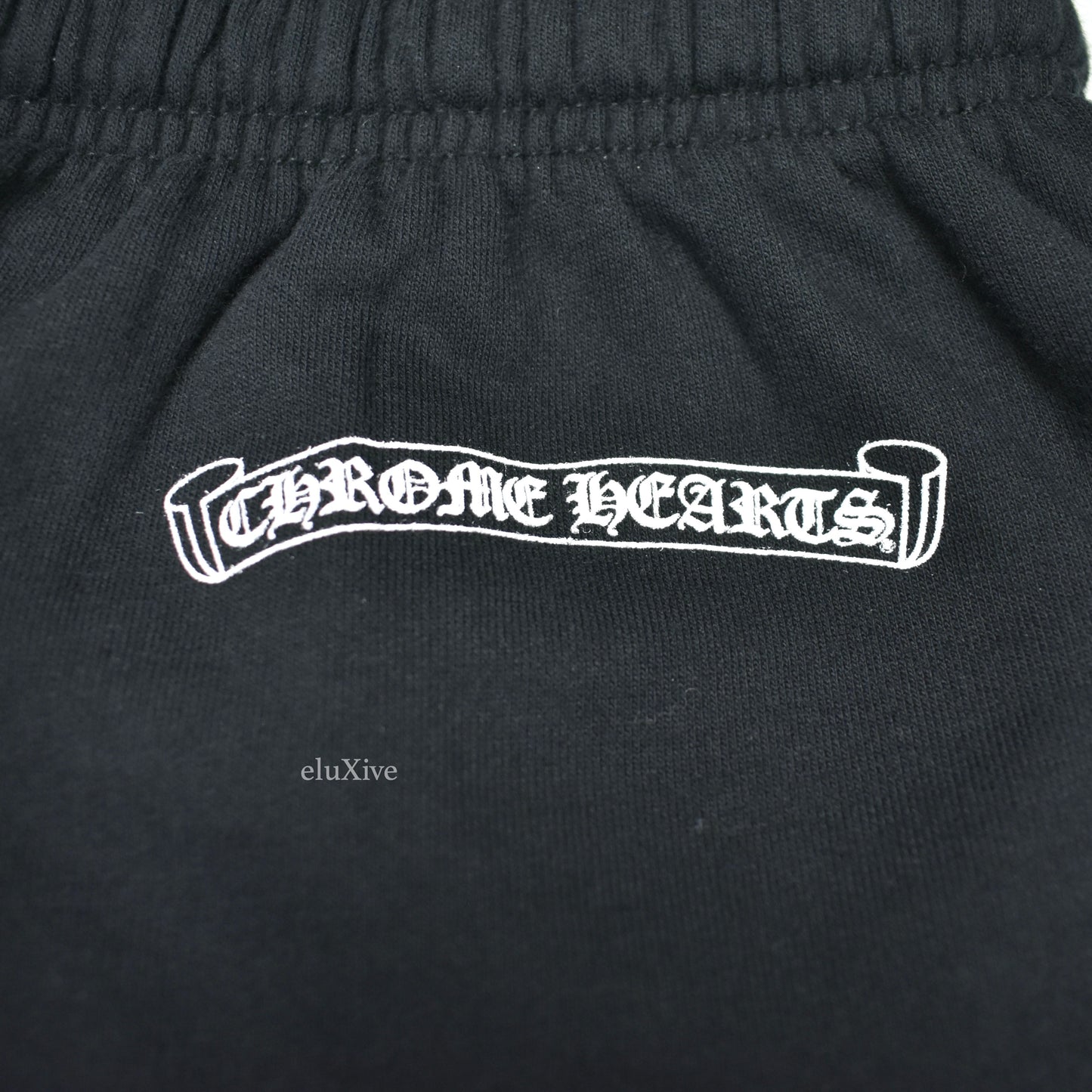 Chrome Hearts - Black Logo Print Sweatpants