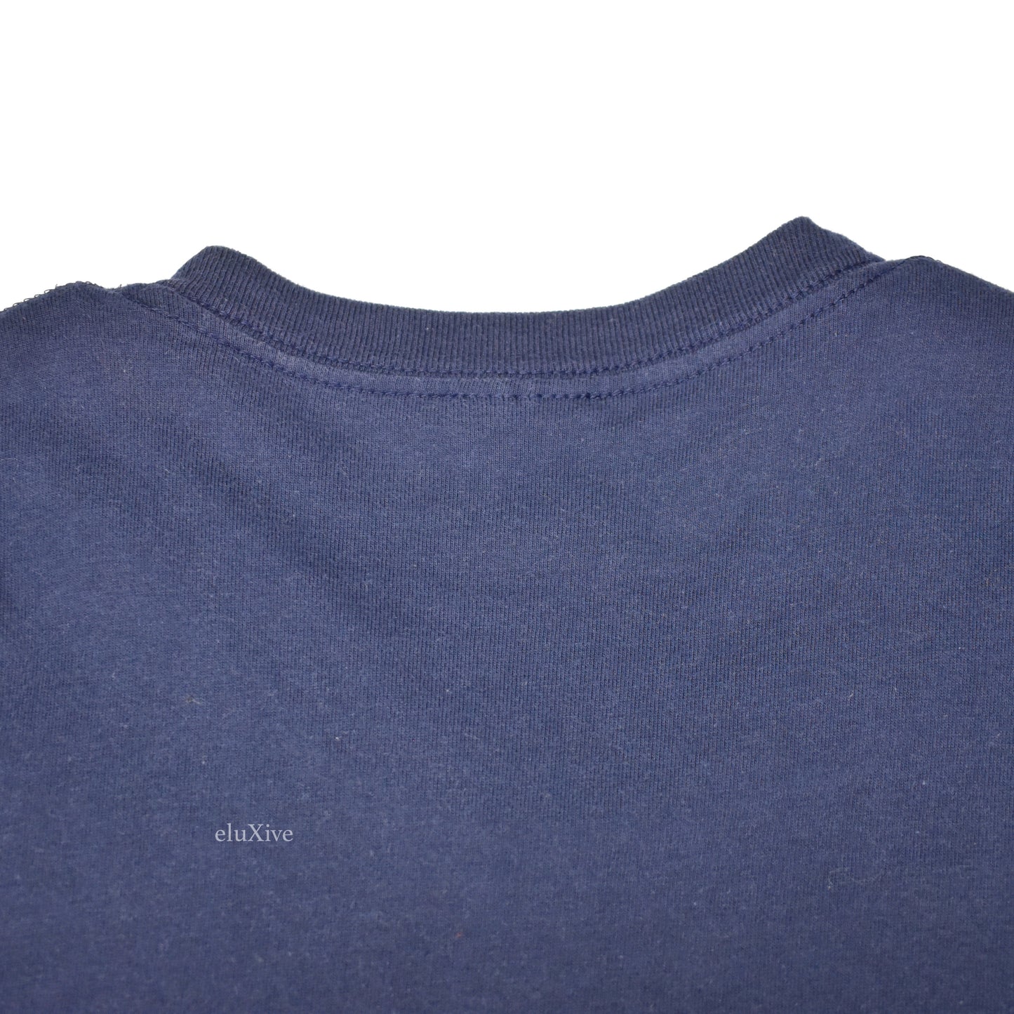 Supreme - Navy Bling Box Logo T-Shirt (SS13)