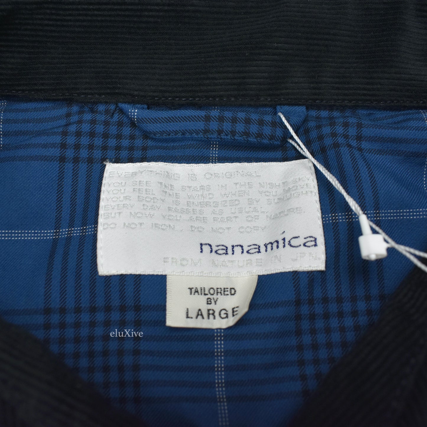 Nanamica - Navy Lightweight Field Jacket
