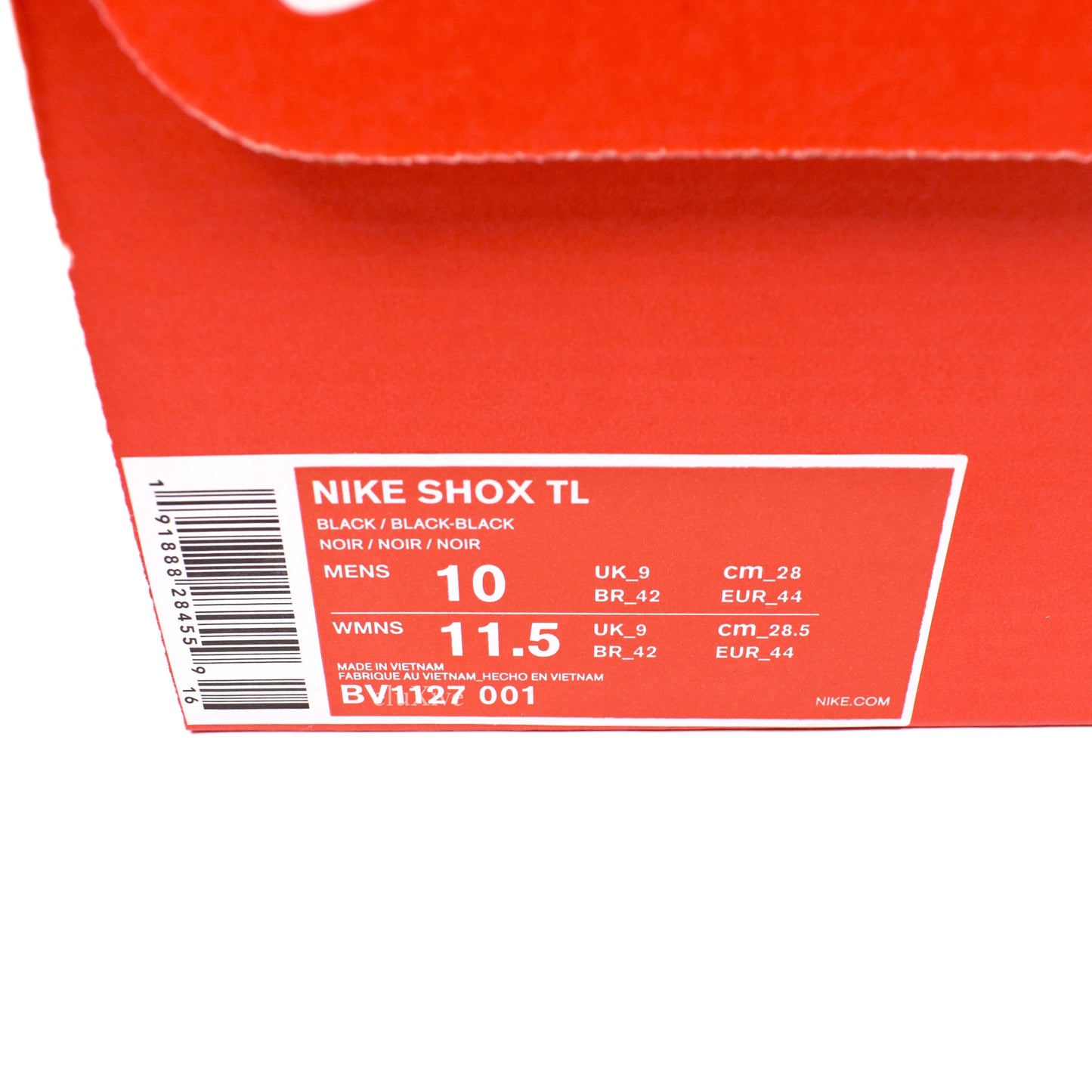 Nike - Shox TL (Triple Black)