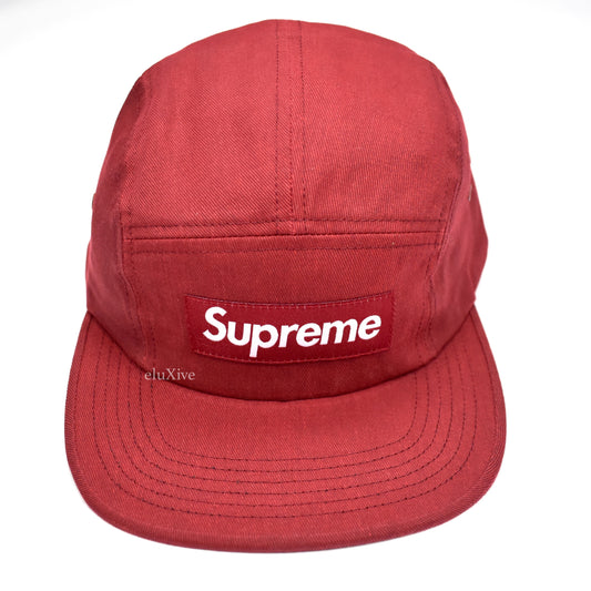 Supreme - Heat Reactive Box Logo Hat (Red)