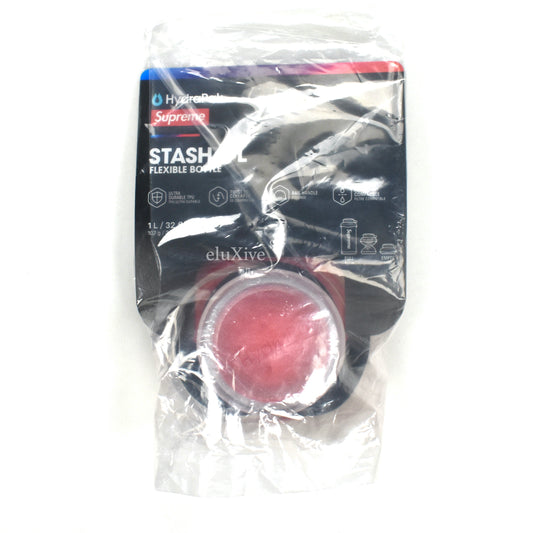Supreme - Red Box Logo Hydrapak Flexible Bottle