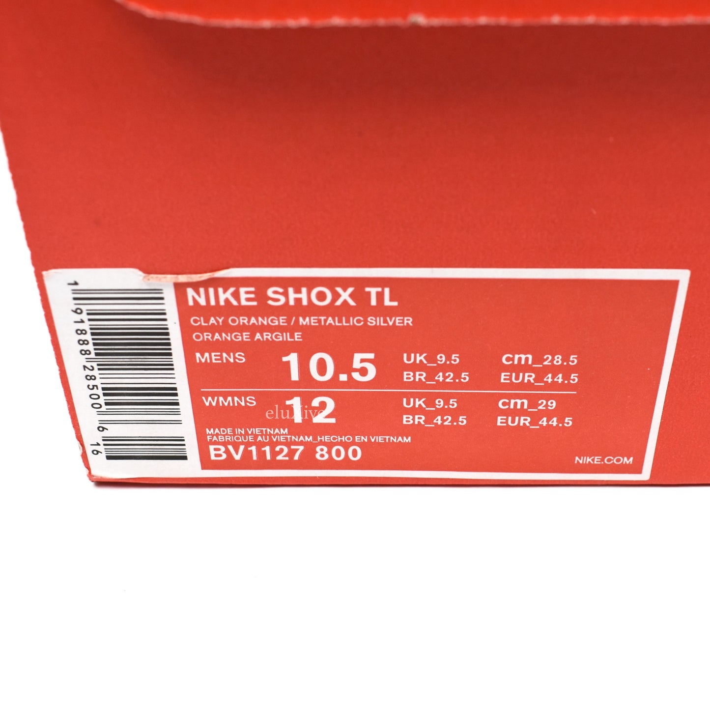 Nike - Shox TL (Clay Orange)