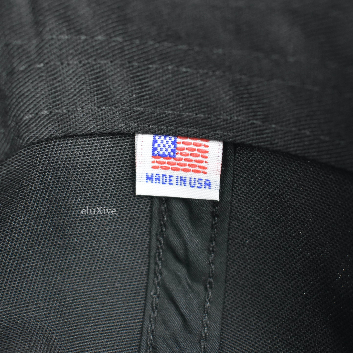 Online Ceramics - It's Ok Sun Logo Embroidered Hat (Black)