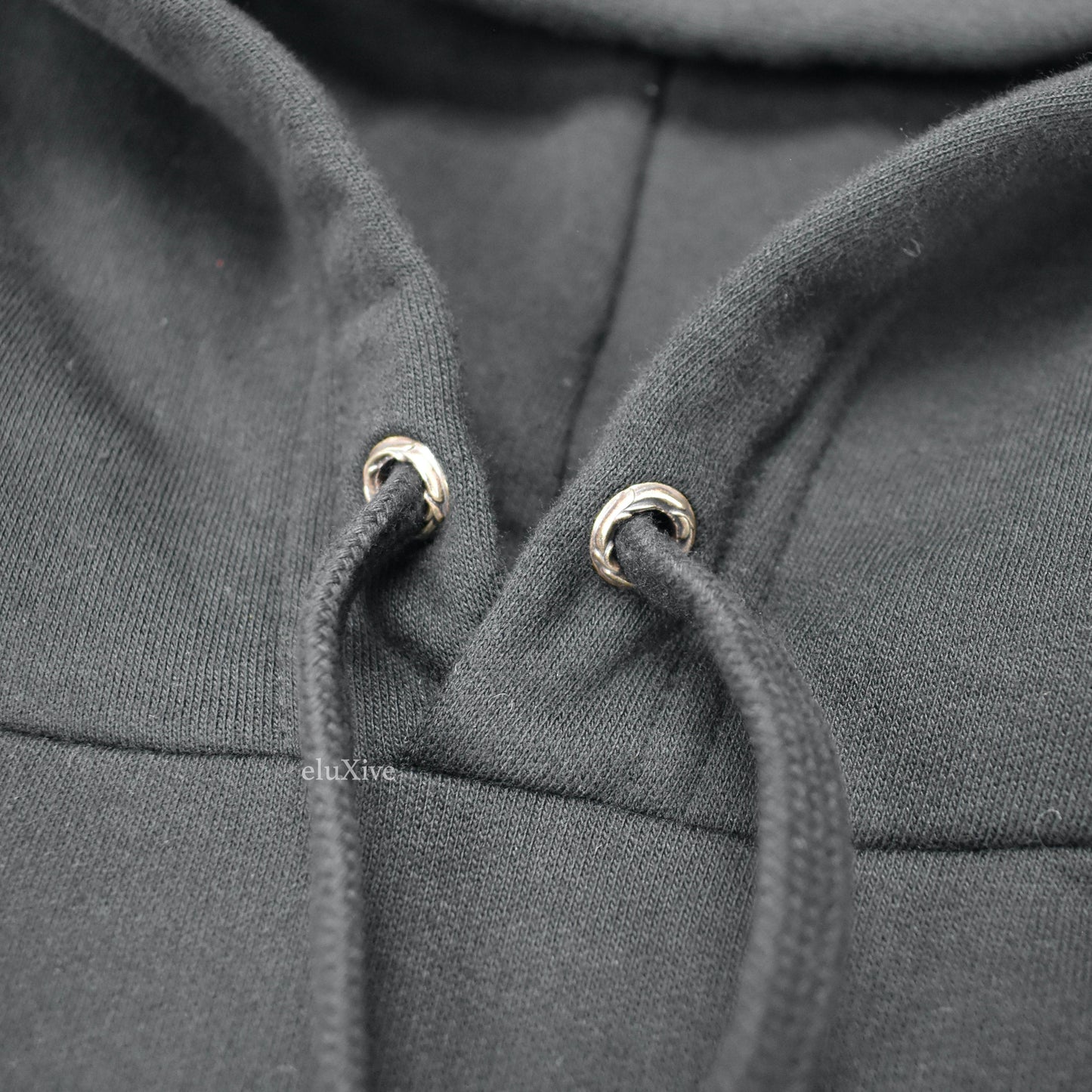 Chrome Hearts - Black Multicolor Horseshoe Logo Hoodie
