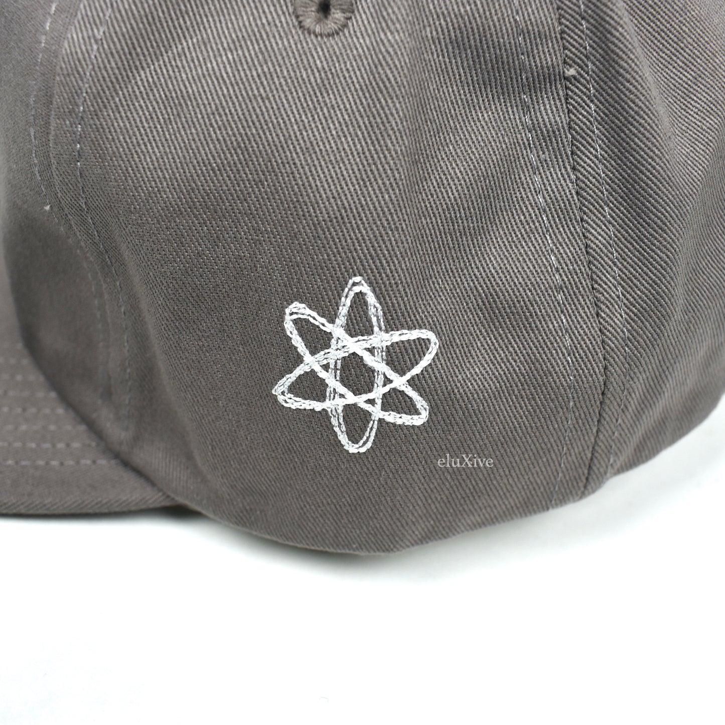 Travis Scott - Space Village 'Please Give Me Space' Logo Hat (Gray)