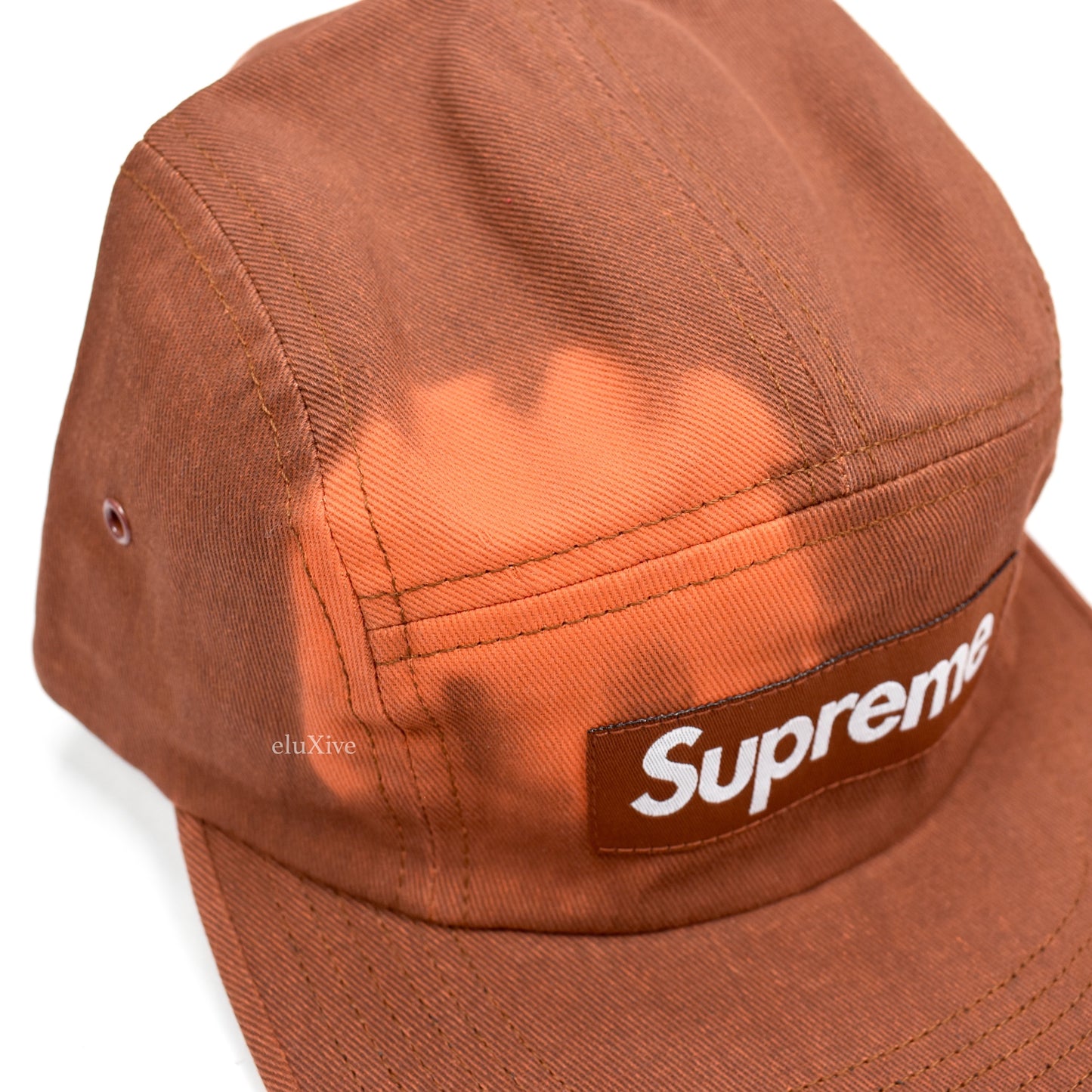 Supreme - Heat Reactive Box Logo Hat (Orange)