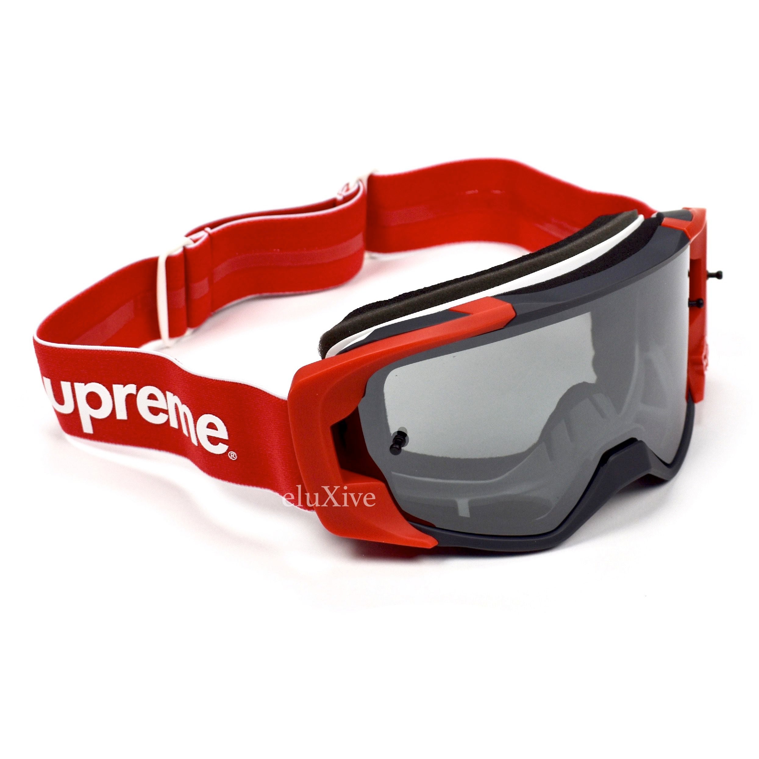 Supreme x Fox Racing - Red Box Logo Goggles – eluXive