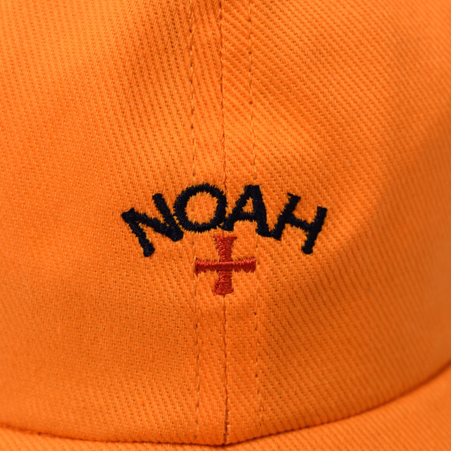 Noah - Hunter Orange Core Logo Hat