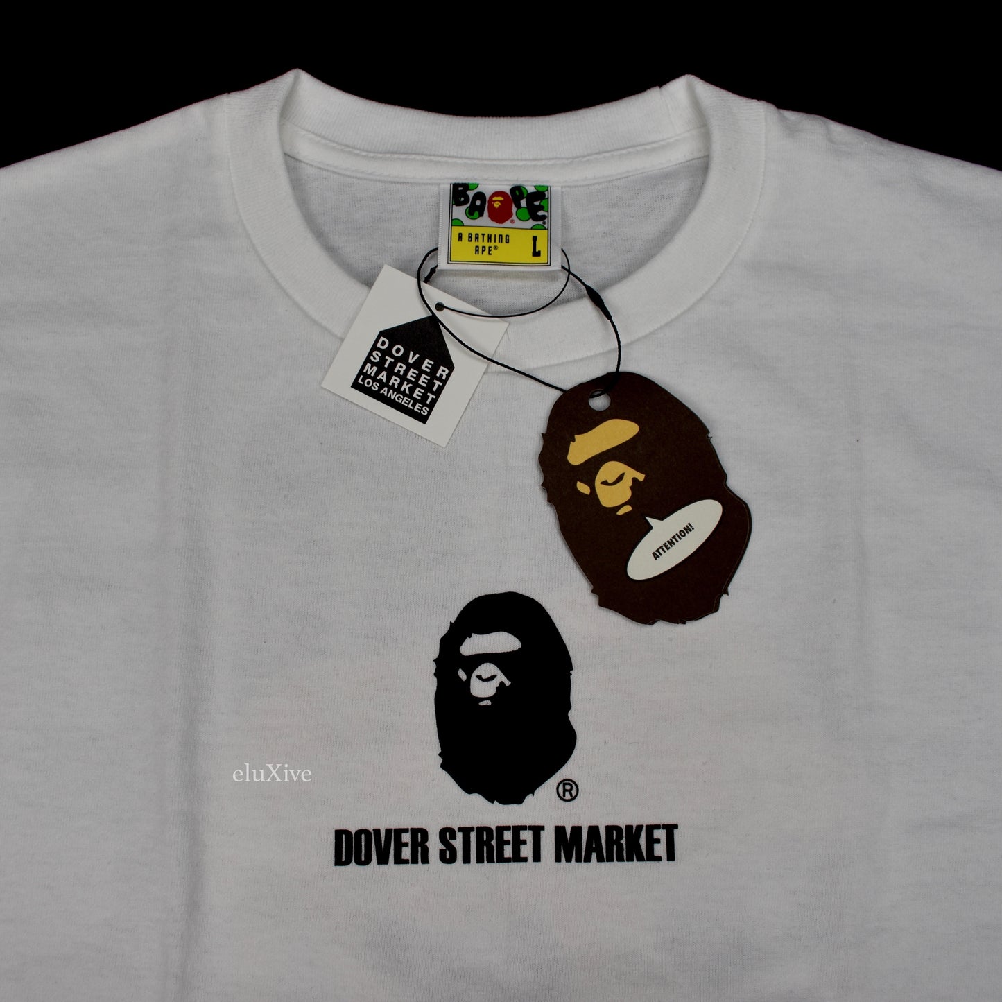 Bape x DSM - Year of the Pig Foil Logo T-Shirt