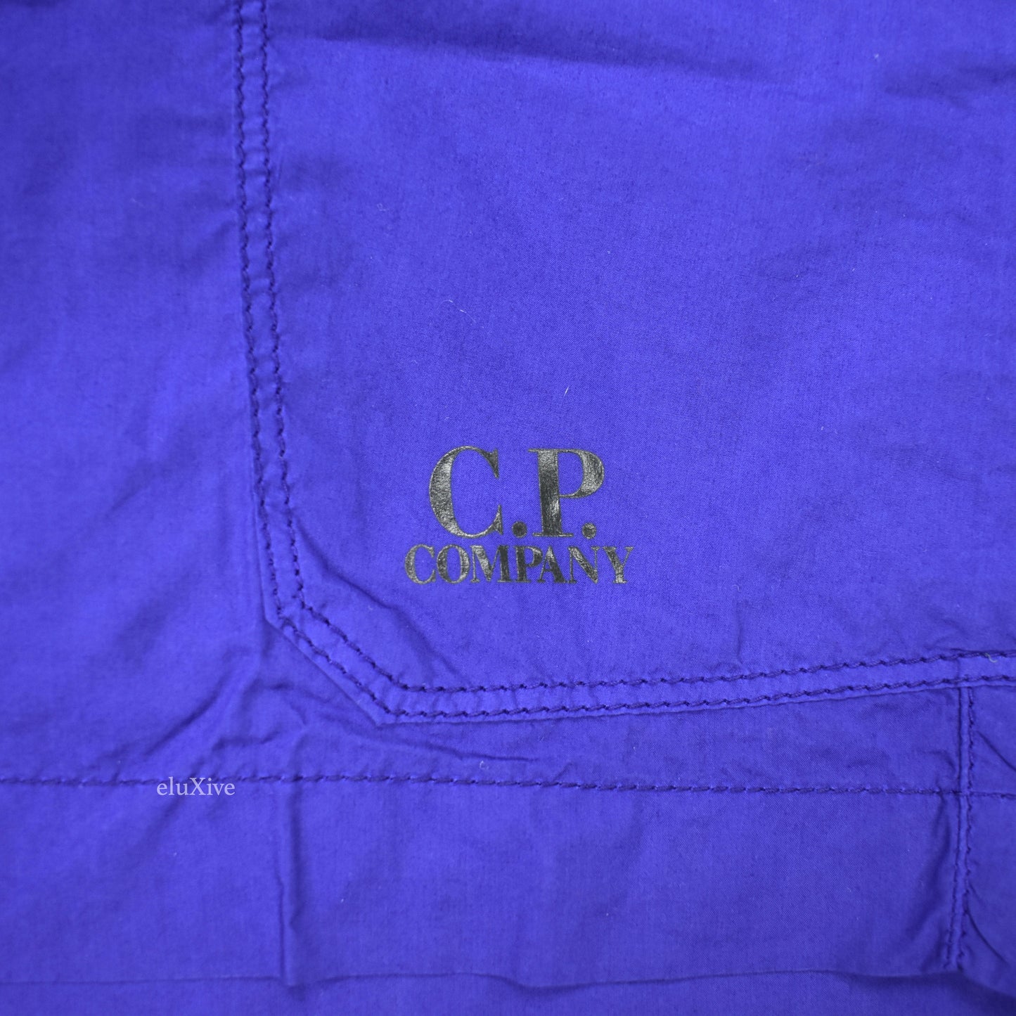 C.P. Company - Royal Blue Lightweight Cotton Shorts
