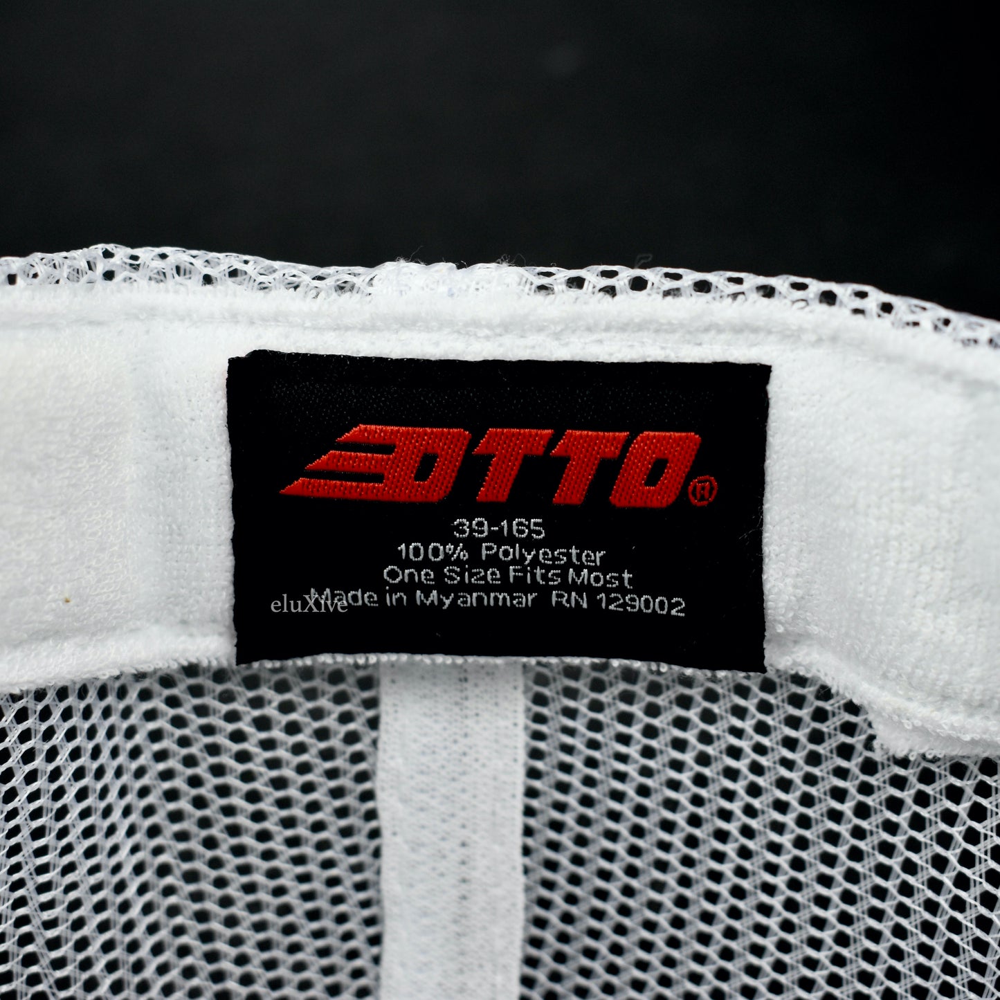 eluXive - Enron Logo Trucker Hat