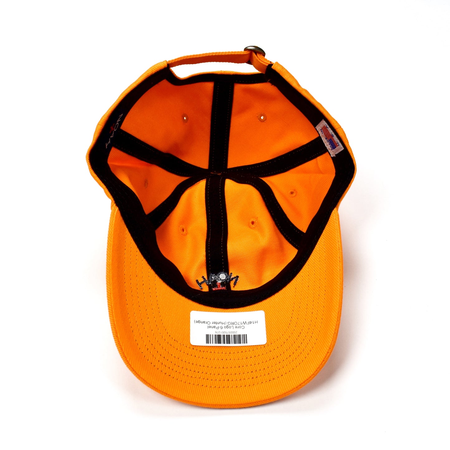 Noah - Hunter Orange Core Logo Hat