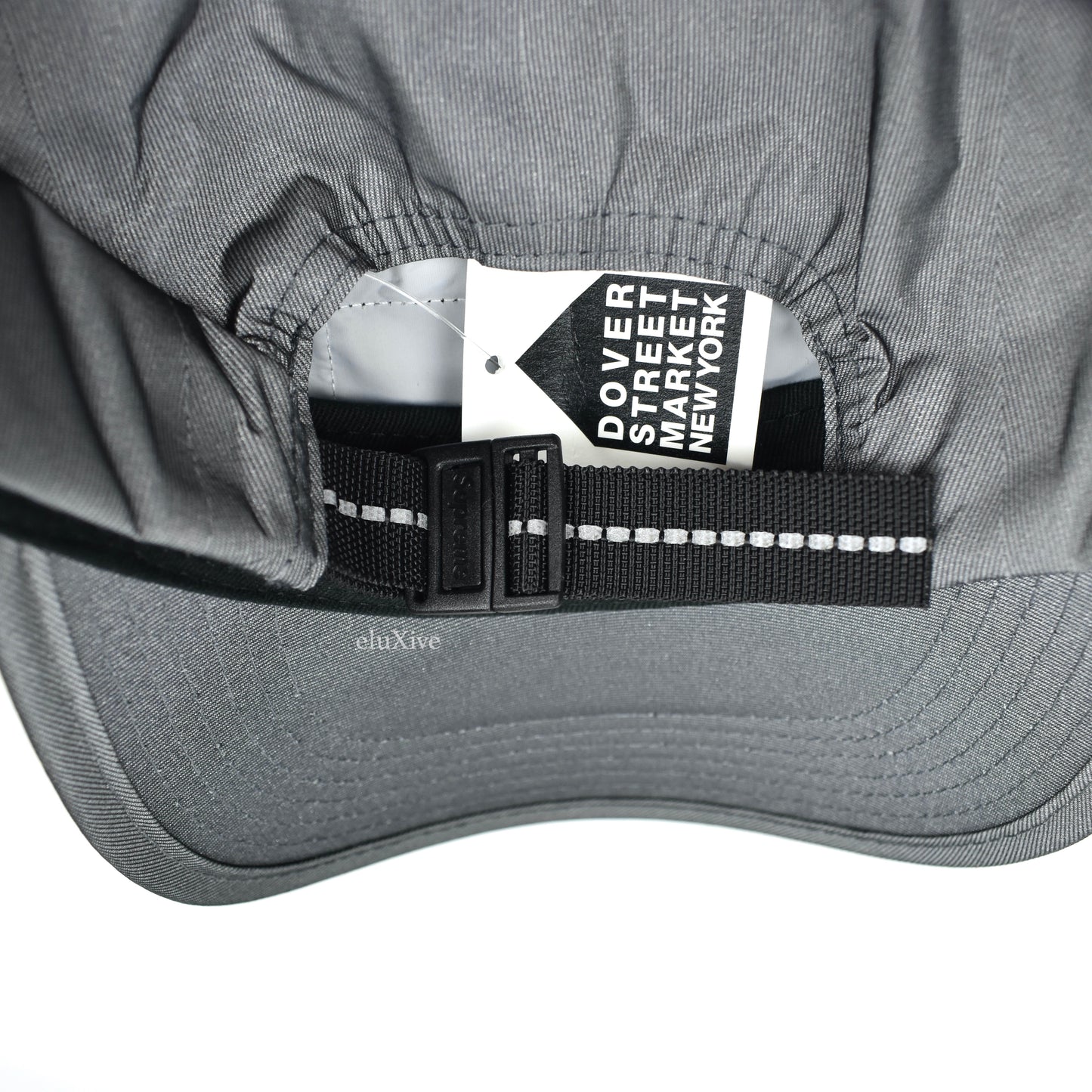 Supreme - Reflective Mesh Box Logo Hat (Black)