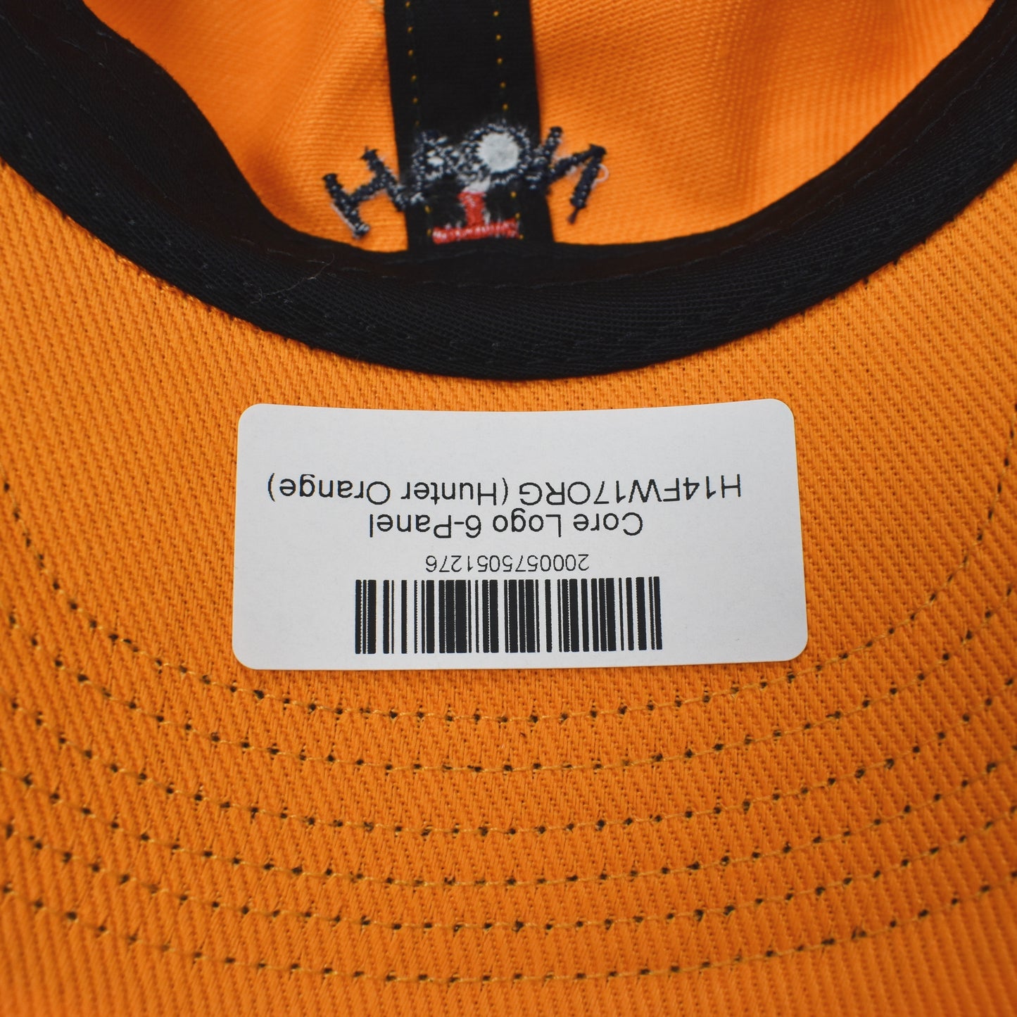 Noah - Hunter Orange Core Logo Hat