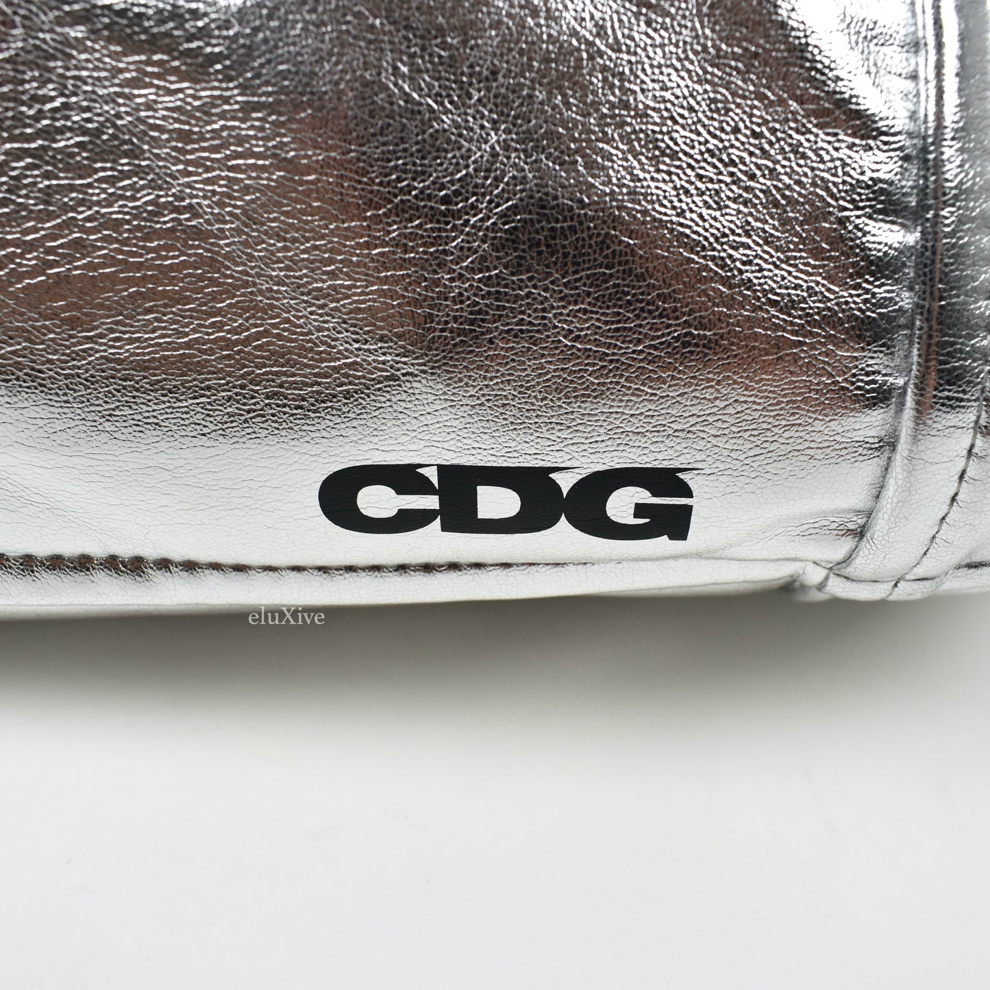 Comme des Garcons - Metallic Silver Candy Wrapper Bag