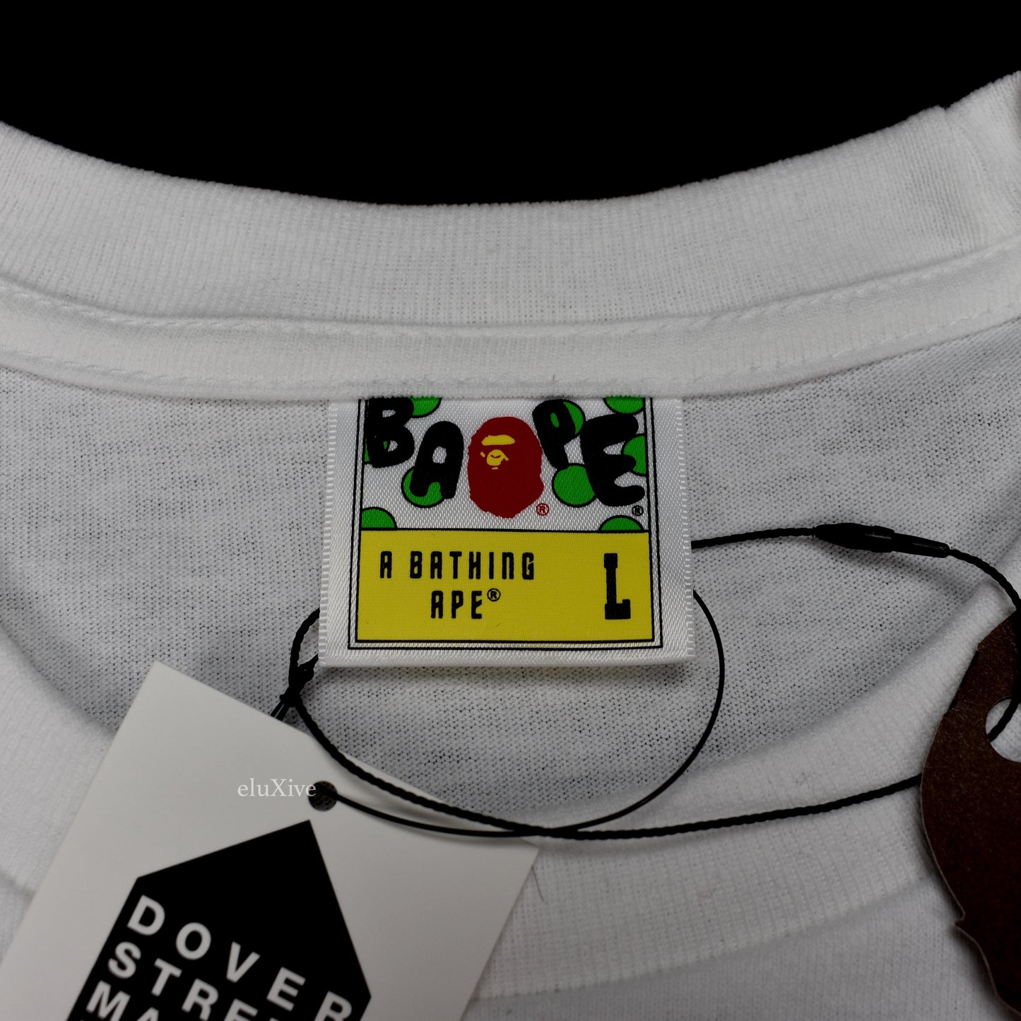 Bape x DSM - Year of the Pig Foil Logo T-Shirt