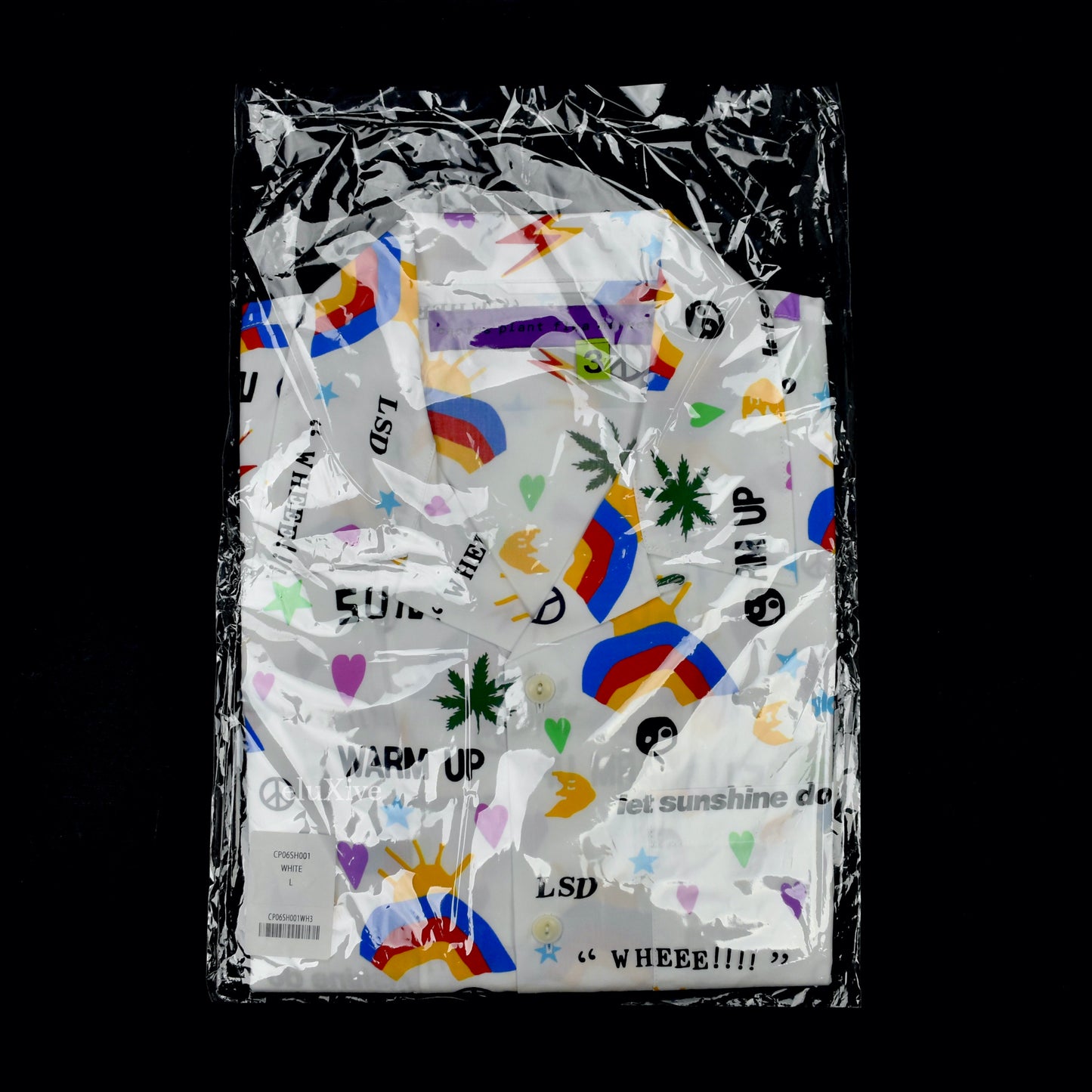 Cactus Plant Flea Market - Crop Aloha LSD Club Shirt