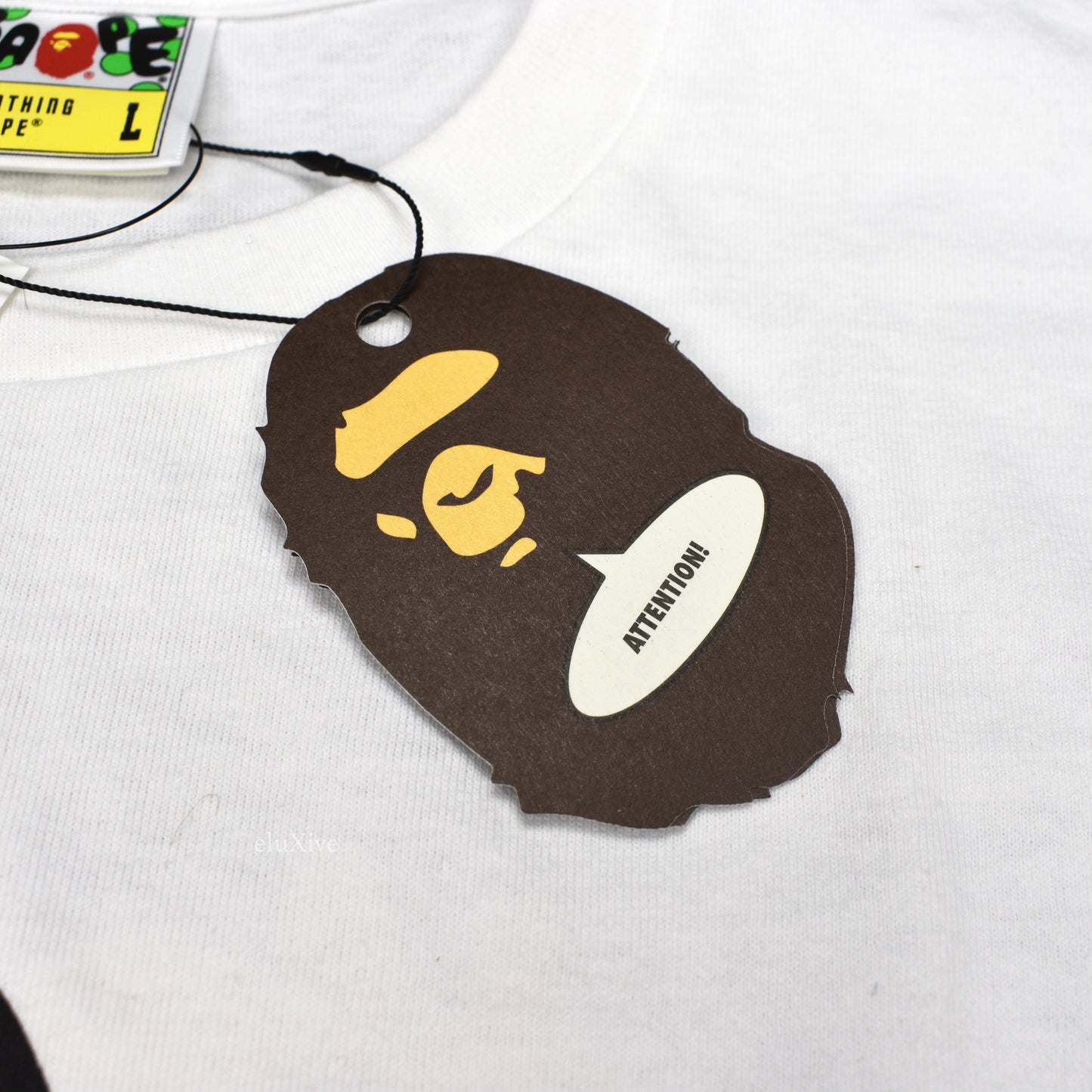 Bape x DSM - Year of the Pig Foil Logo T-Shirt