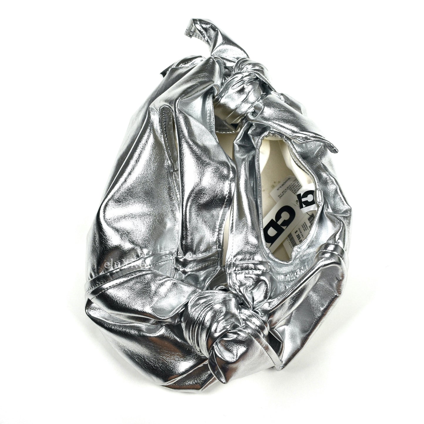 Comme des Garcons - Metallic Silver Candy Wrapper Bag