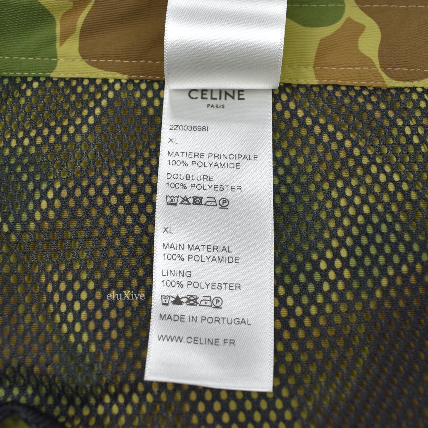 Celine - Camo Print Swim Shorts