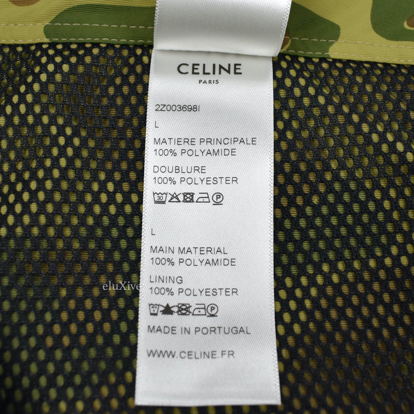 Celine - Camo Print Swim Shorts