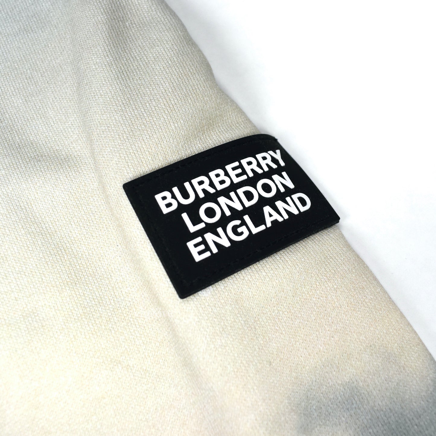 Burberry - Wave Print Sea Tape Hoodie