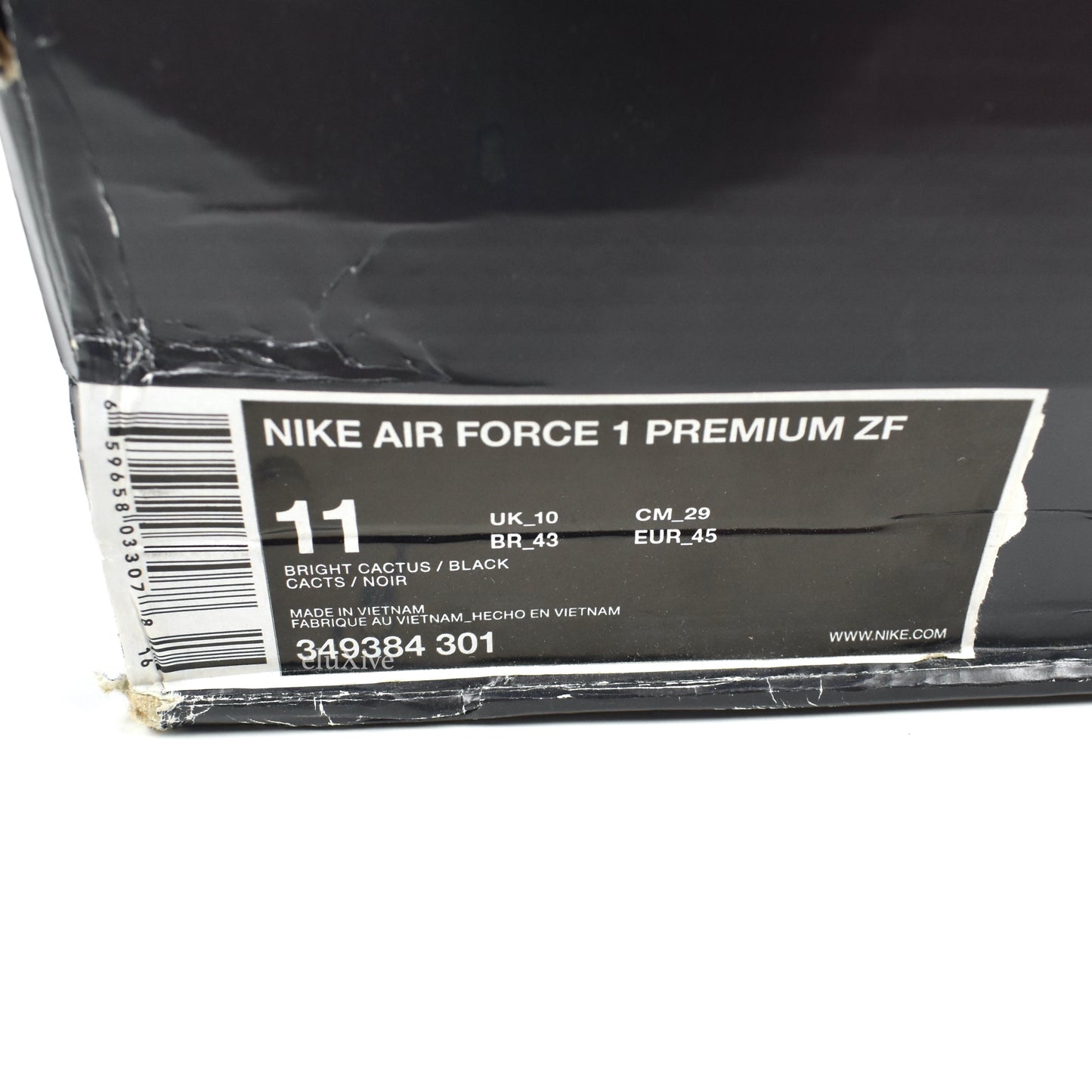 Nike - Air Force 1 High Premium ZF 'Snowboard' (Cactus/Blue)