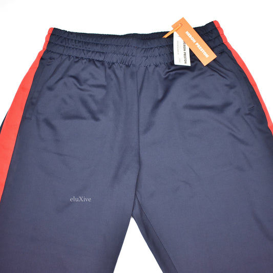 Heron Preston - Navy Russian 'STYLE' Logo Track Pants