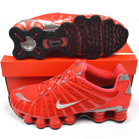 Nike - Shox TL (Speed Red / Metallic Silver)