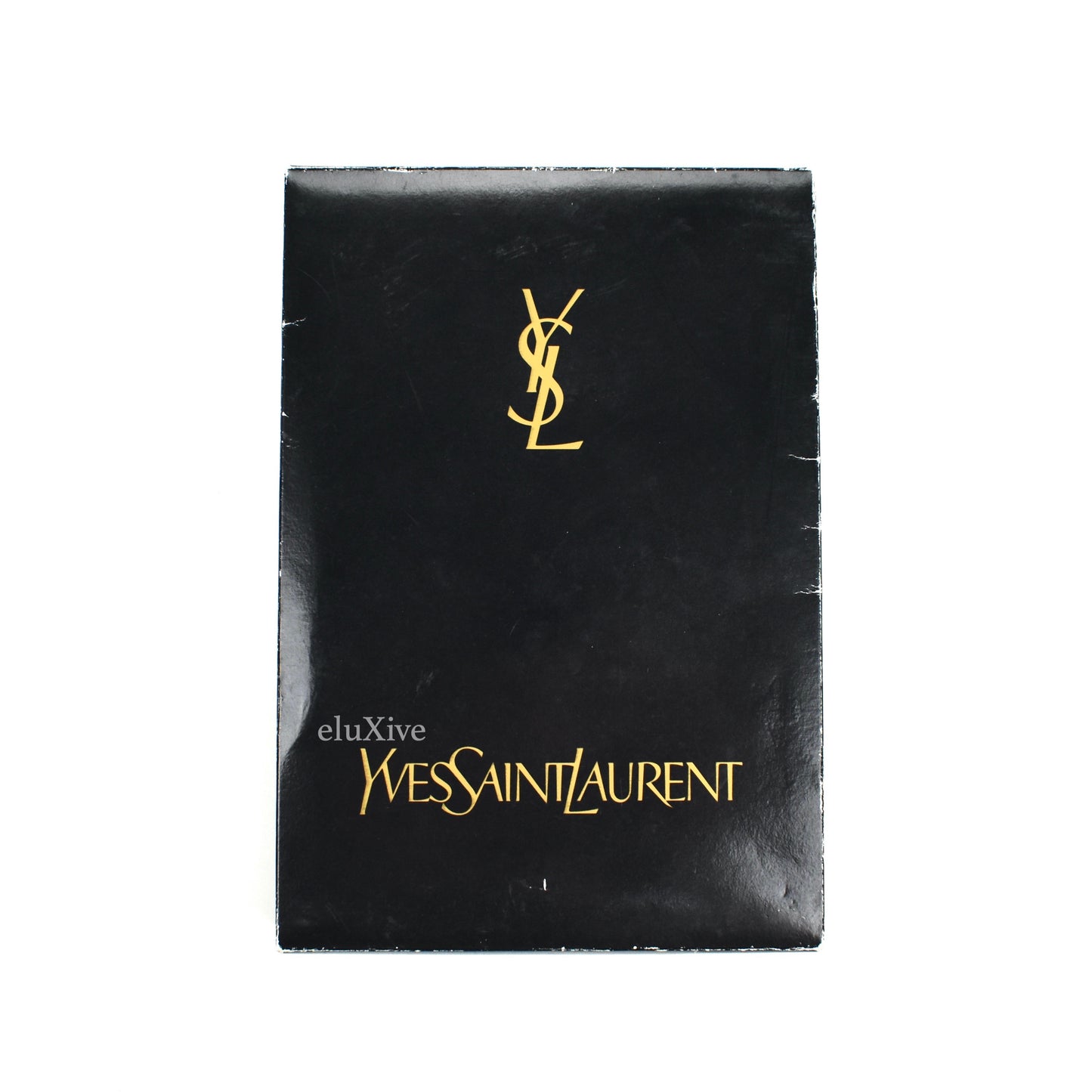 Yves Saint Laurent - Ivory/Blue Set of 2 Logo Hand Towels (Medium)