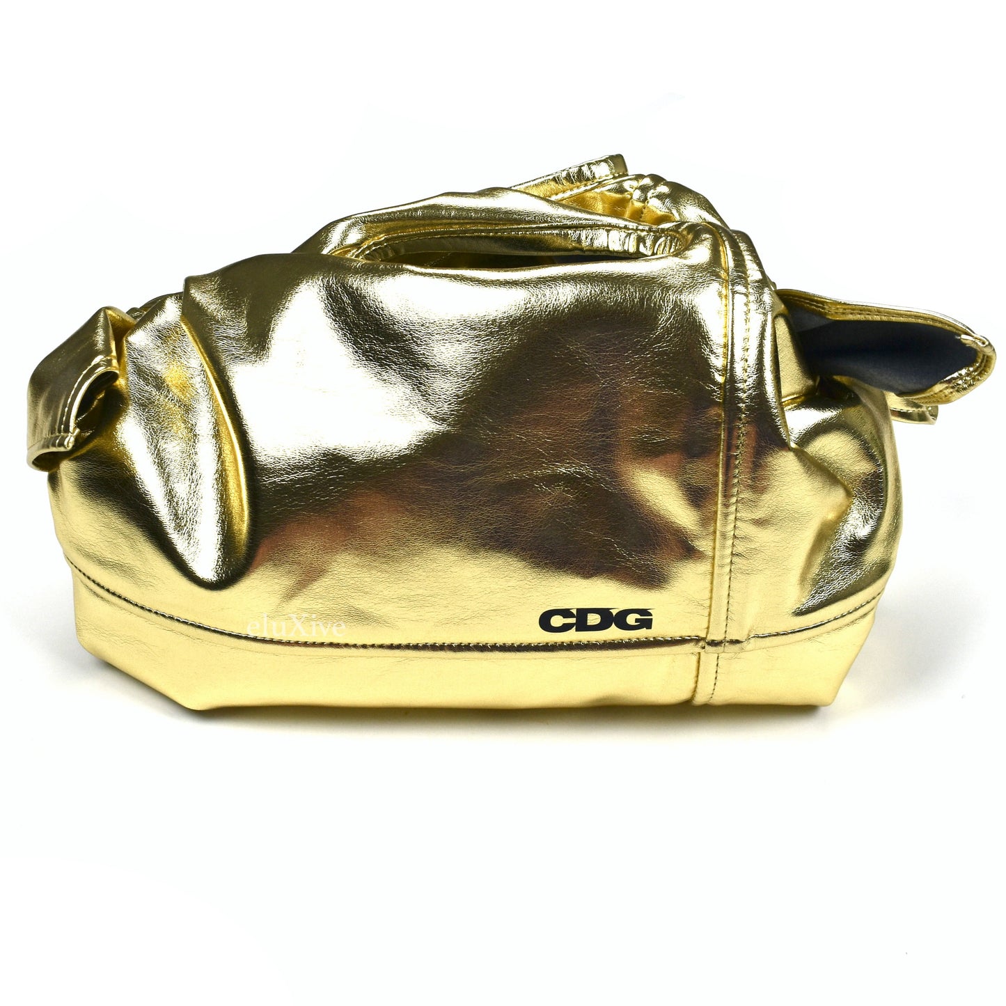 Comme des Garcons - Metallic Gold Candy Wrapper Bag
