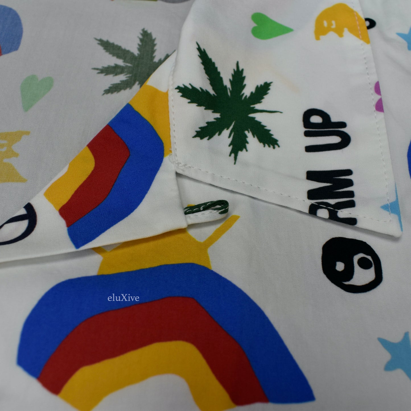 Cactus Plant Flea Market - Crop Aloha LSD Club Shirt