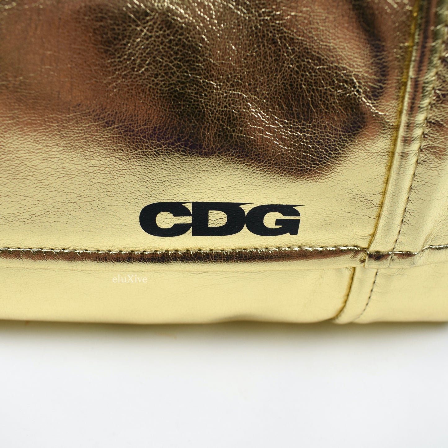 Comme des Garcons - Metallic Gold Candy Wrapper Bag