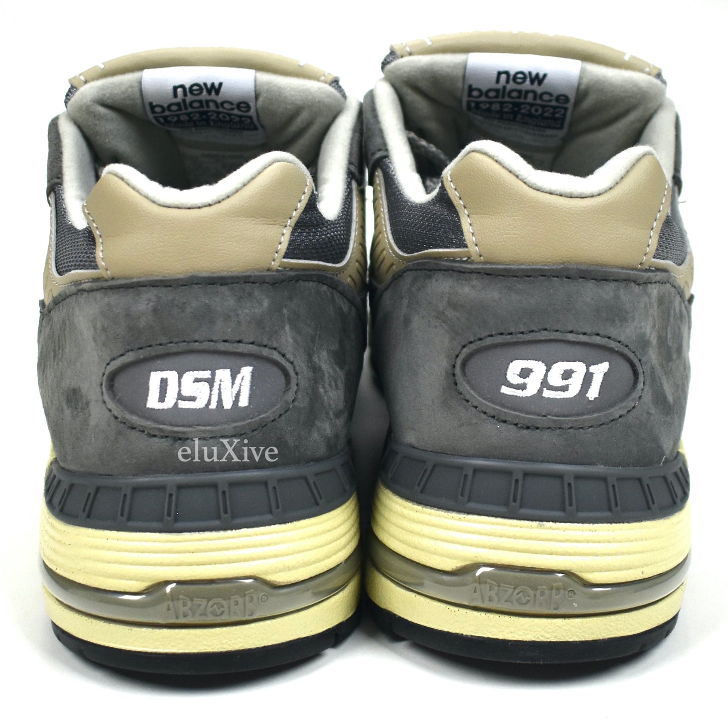 Nike x DSM - 991 Made In UK 40th Anniversary Sneakers (Gray)