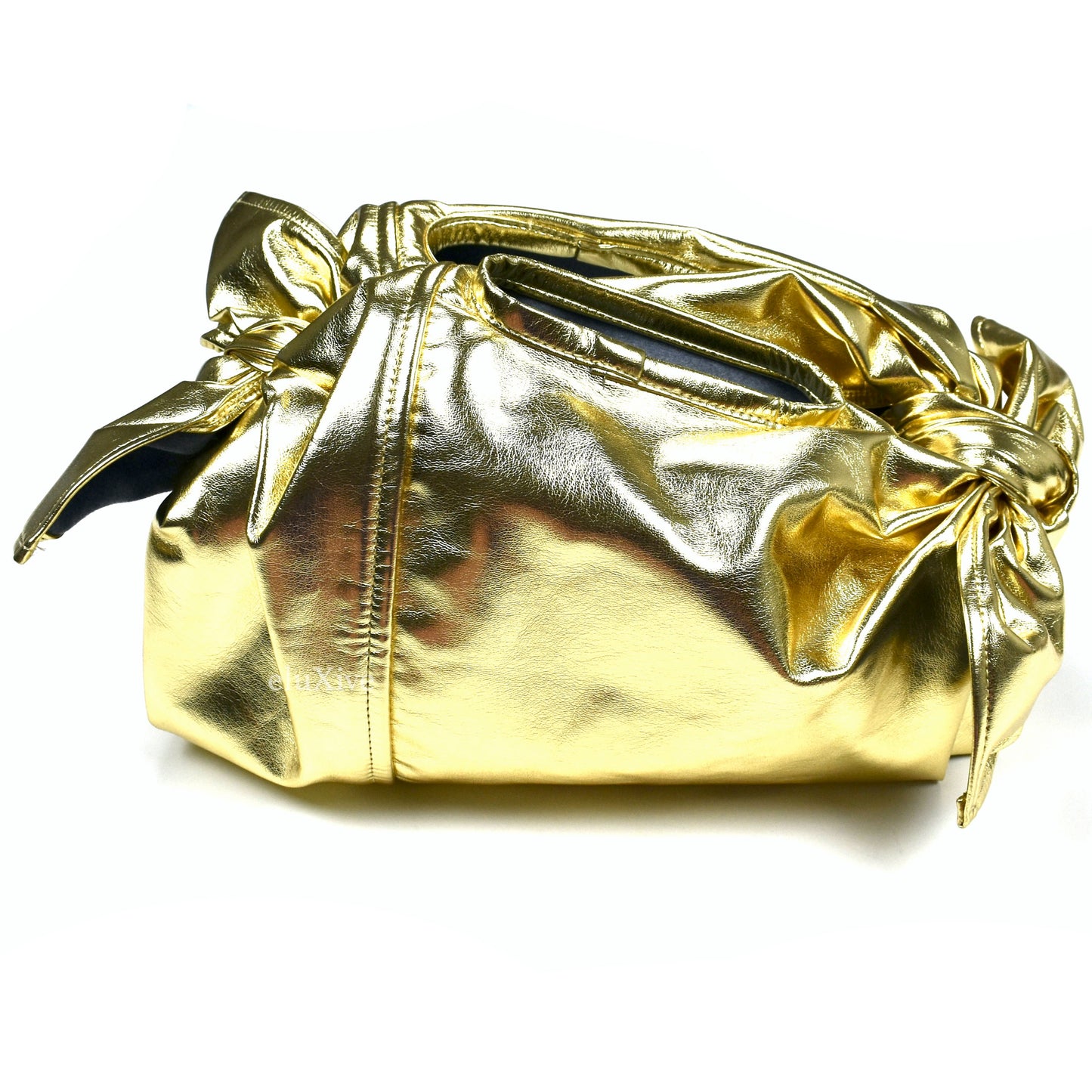Comme des Garcons - Metallic Gold Candy Wrapper Bag