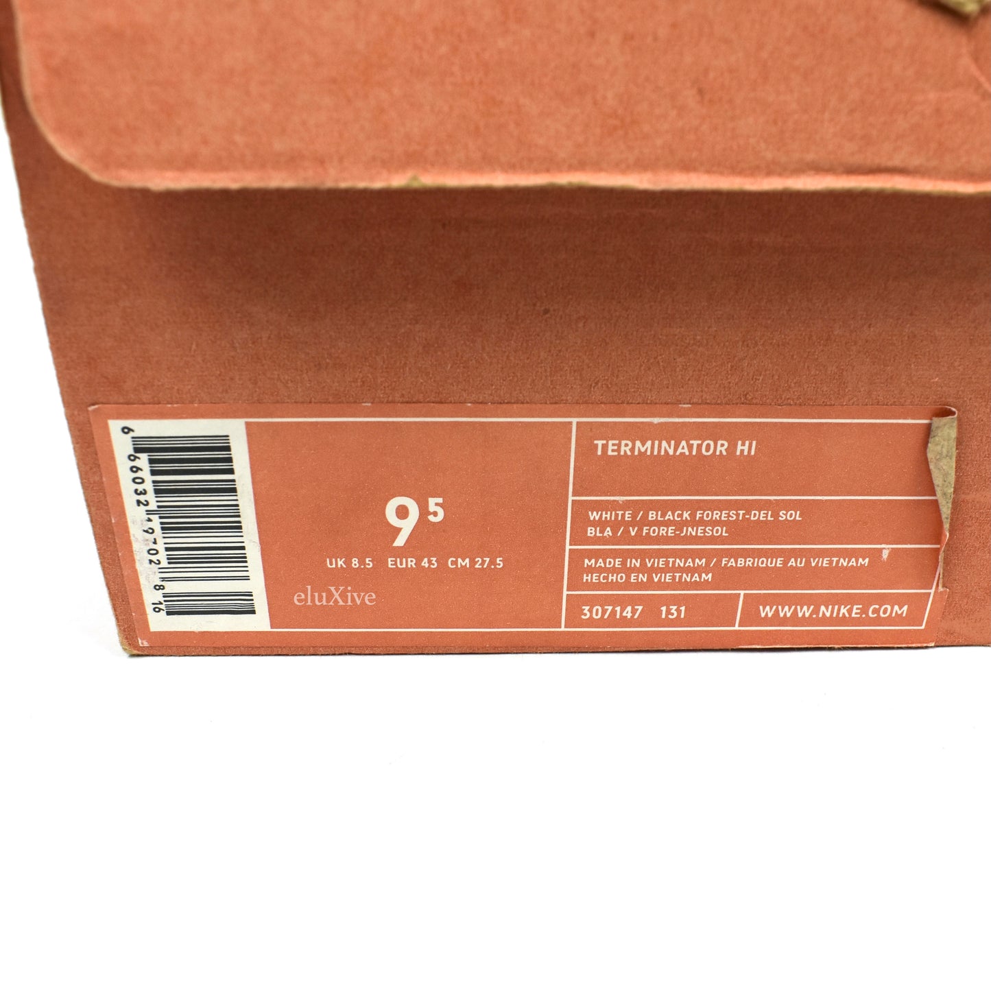 Nike - 2004 Terminator High 'Seattle' (Green/Yellow)