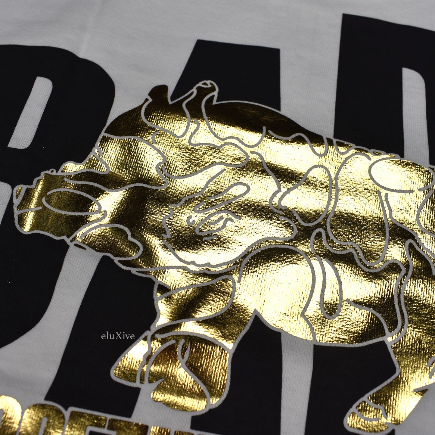 Bape x DSM - Year of the Pig Foil Logo T-Shirt