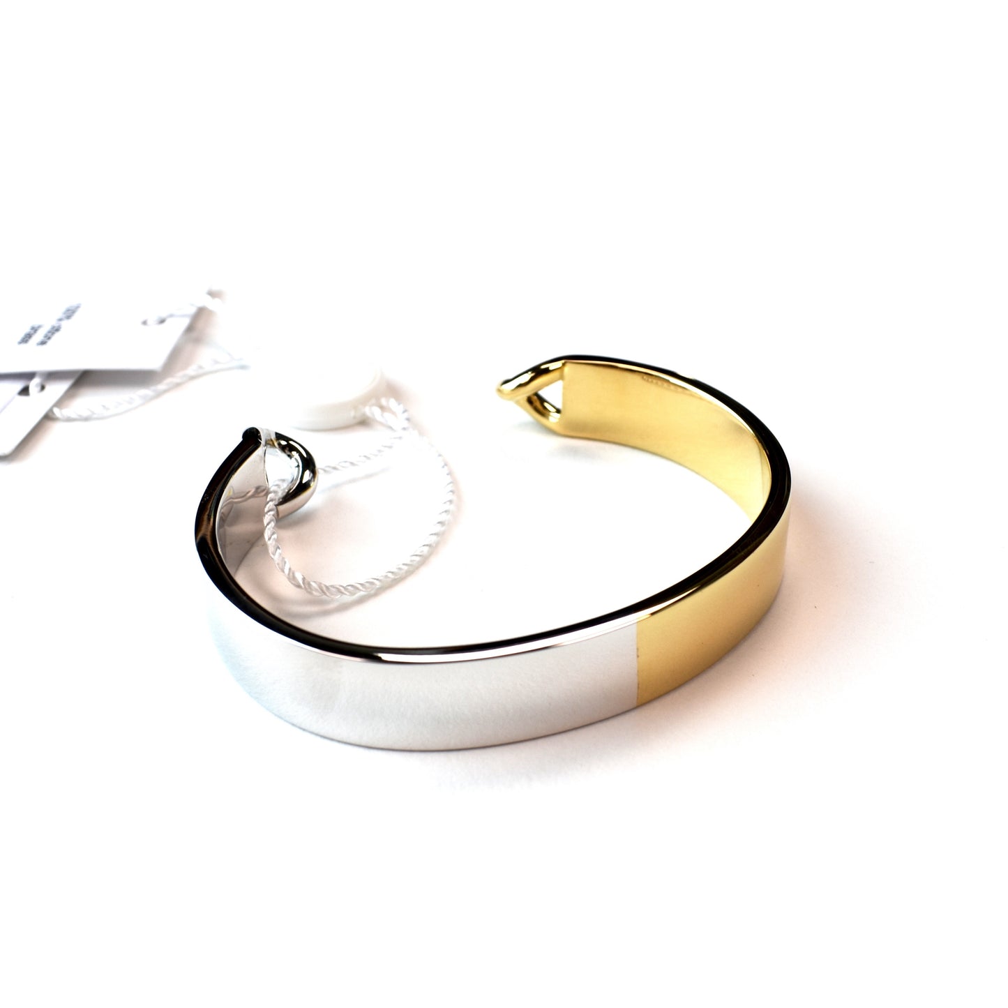 Maison Margiela - Gold & Silver Split Bracelet